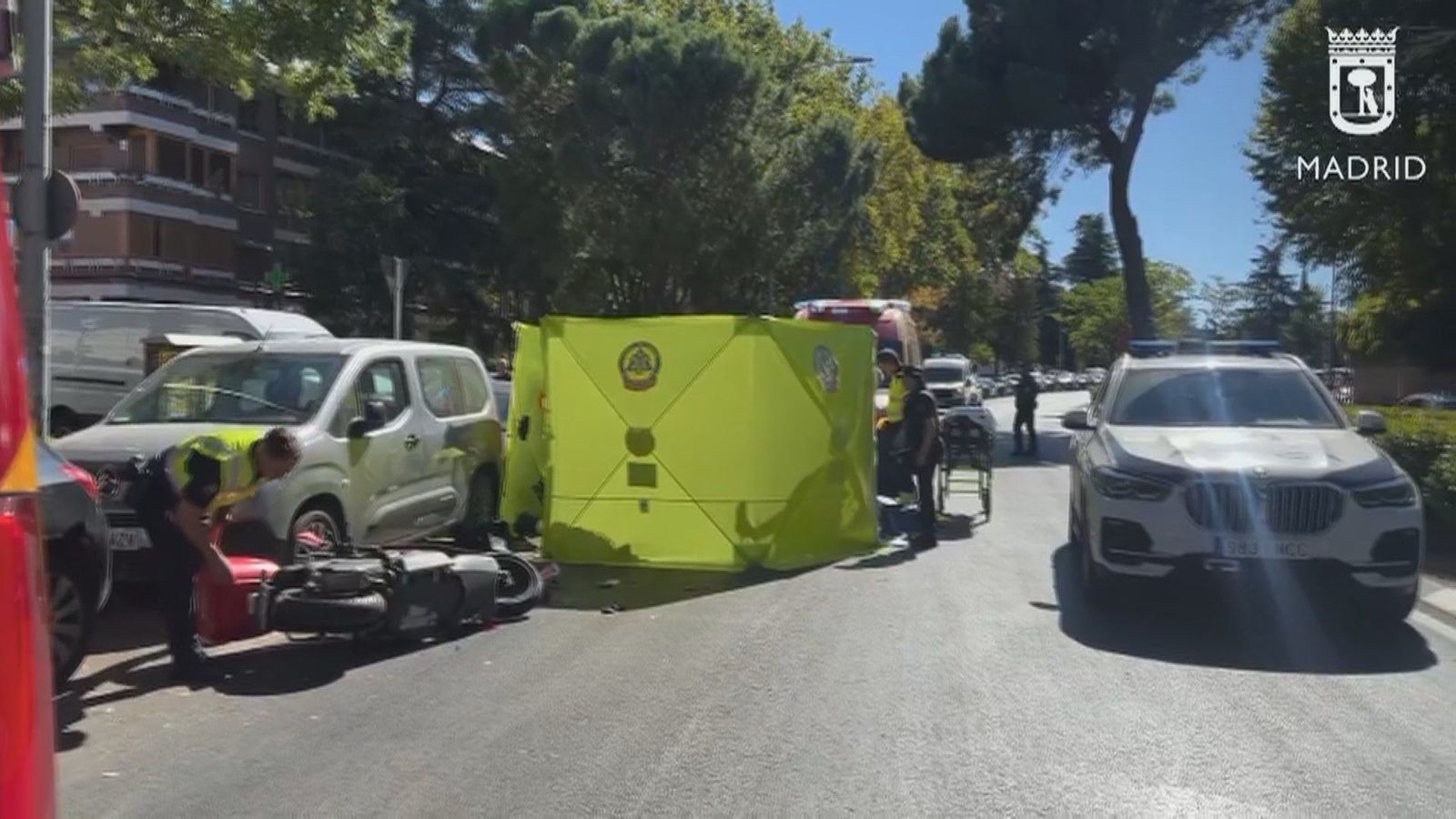 Muere un joven de 30 años tras perder el control de la moto de alquiler que conducía