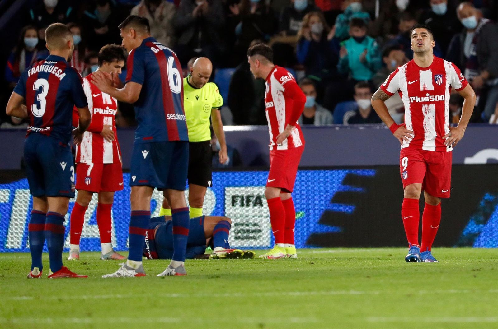 Levante - Atlético de Madrid