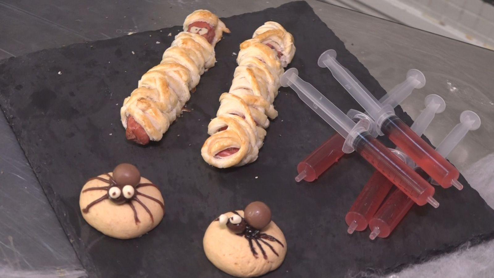 Recetas sencillas y terroríficas para celebrar Halloween