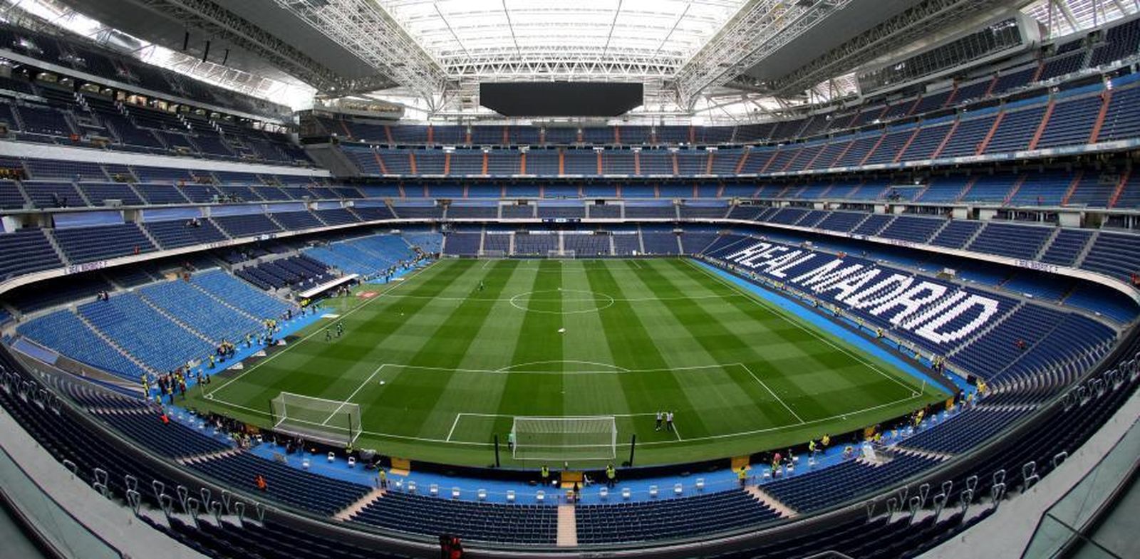 Estadio Santiago Bernabéu
