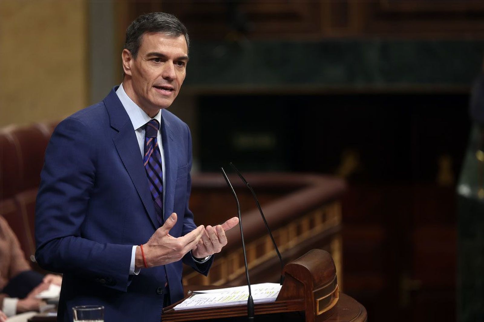 Áspero debate en el Congreso con la excusa de la guerra en Irán