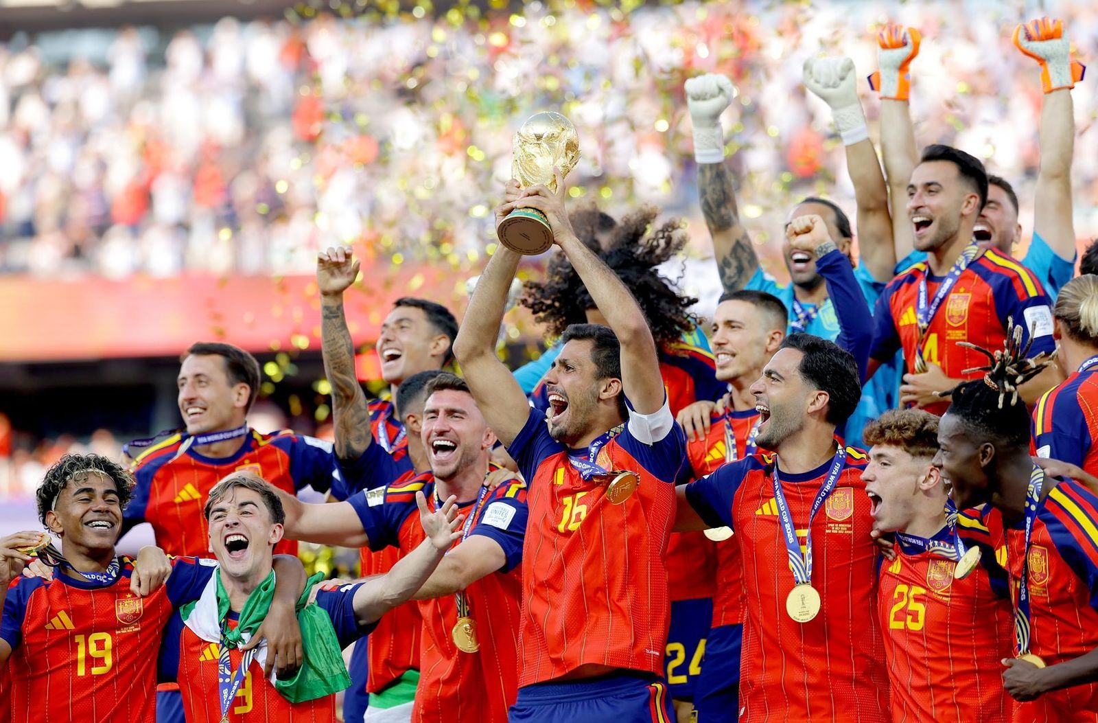 Selección española