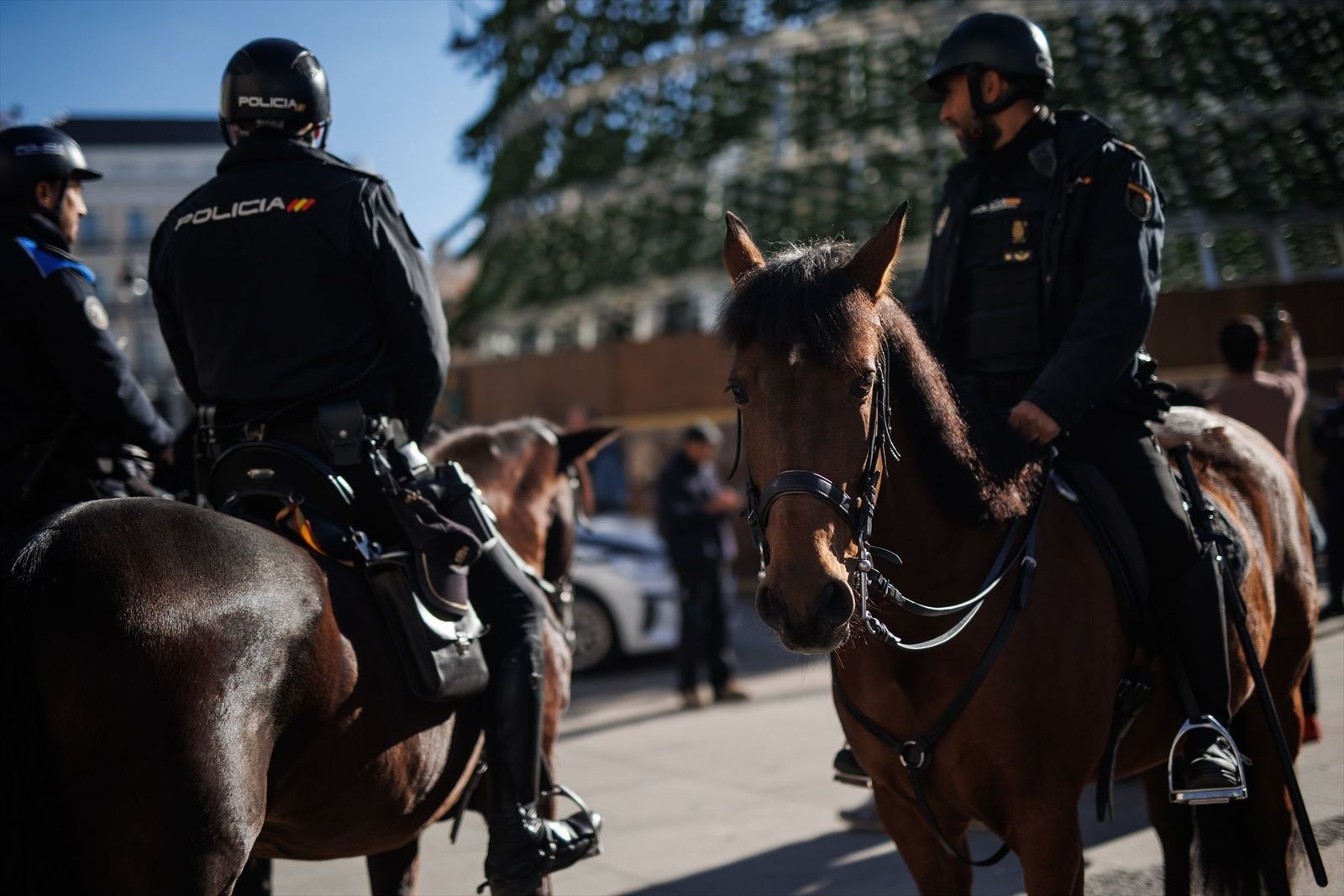 800 policías nacionales vigilarán la Nochevieja en Sol