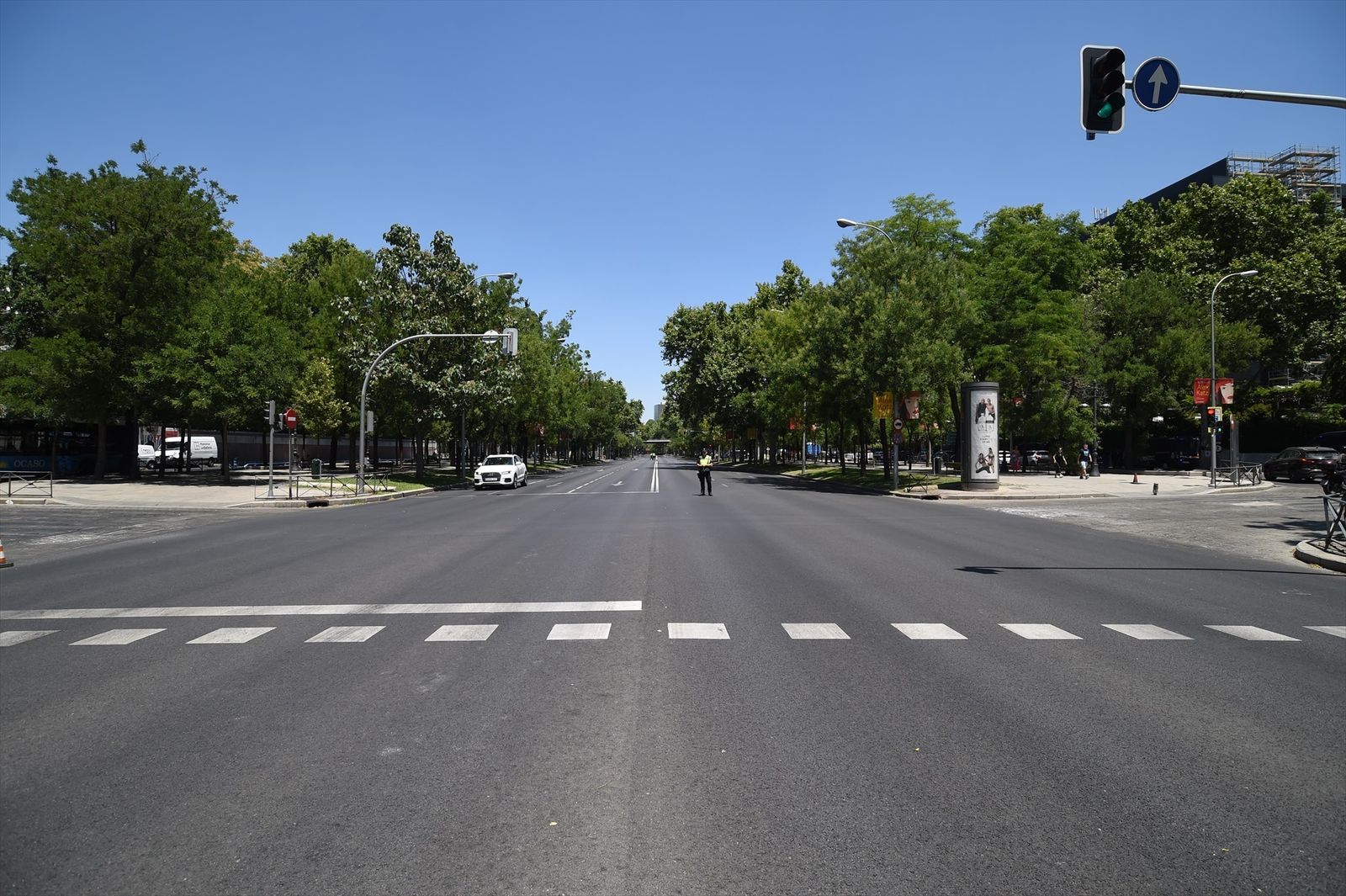 Cortes de tráfico