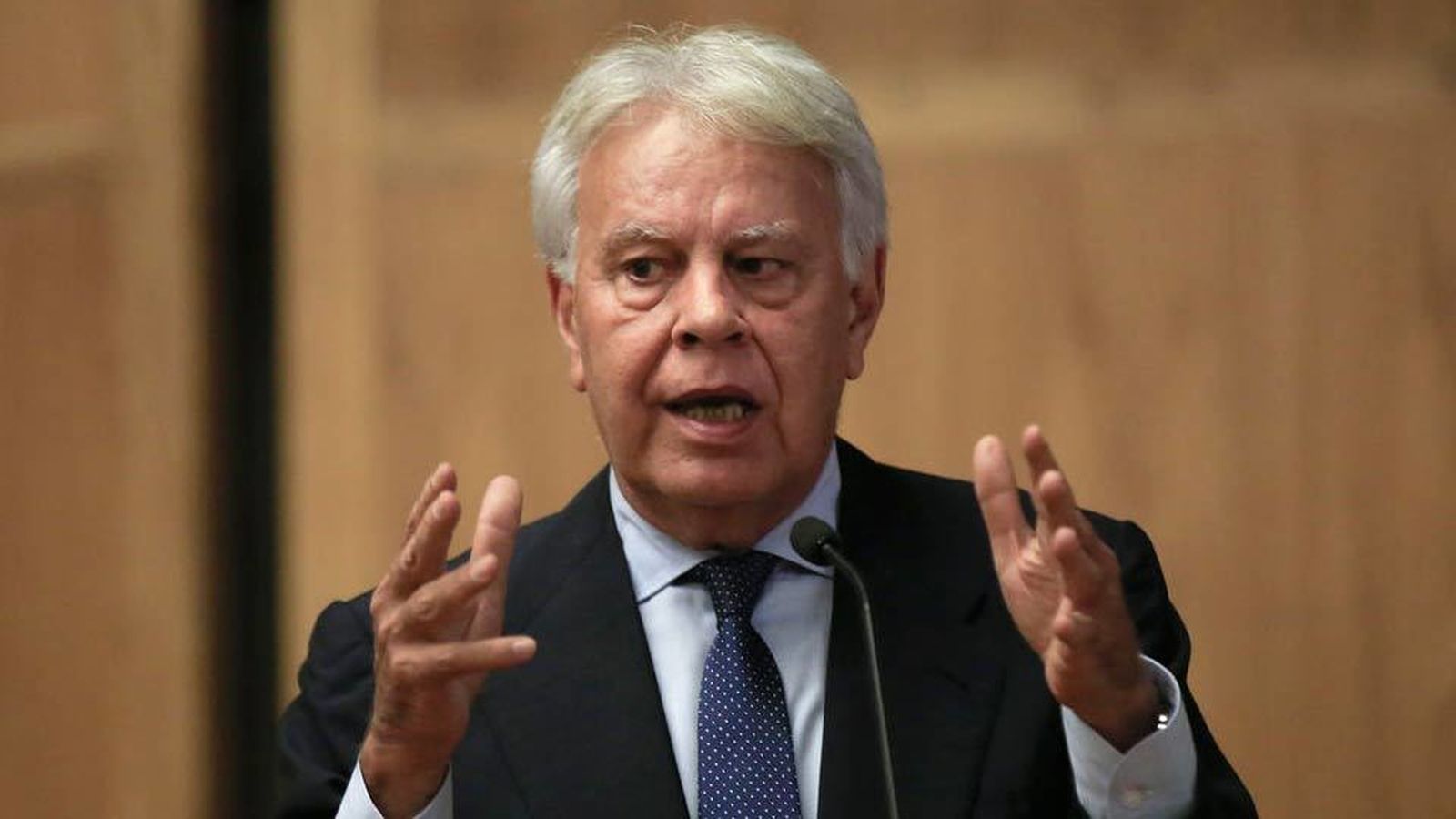 Felipe González // EFE