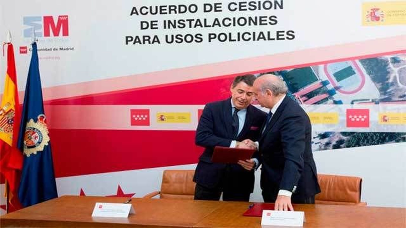 La antigua academia regional de Policía será la sede de los antidisturbios