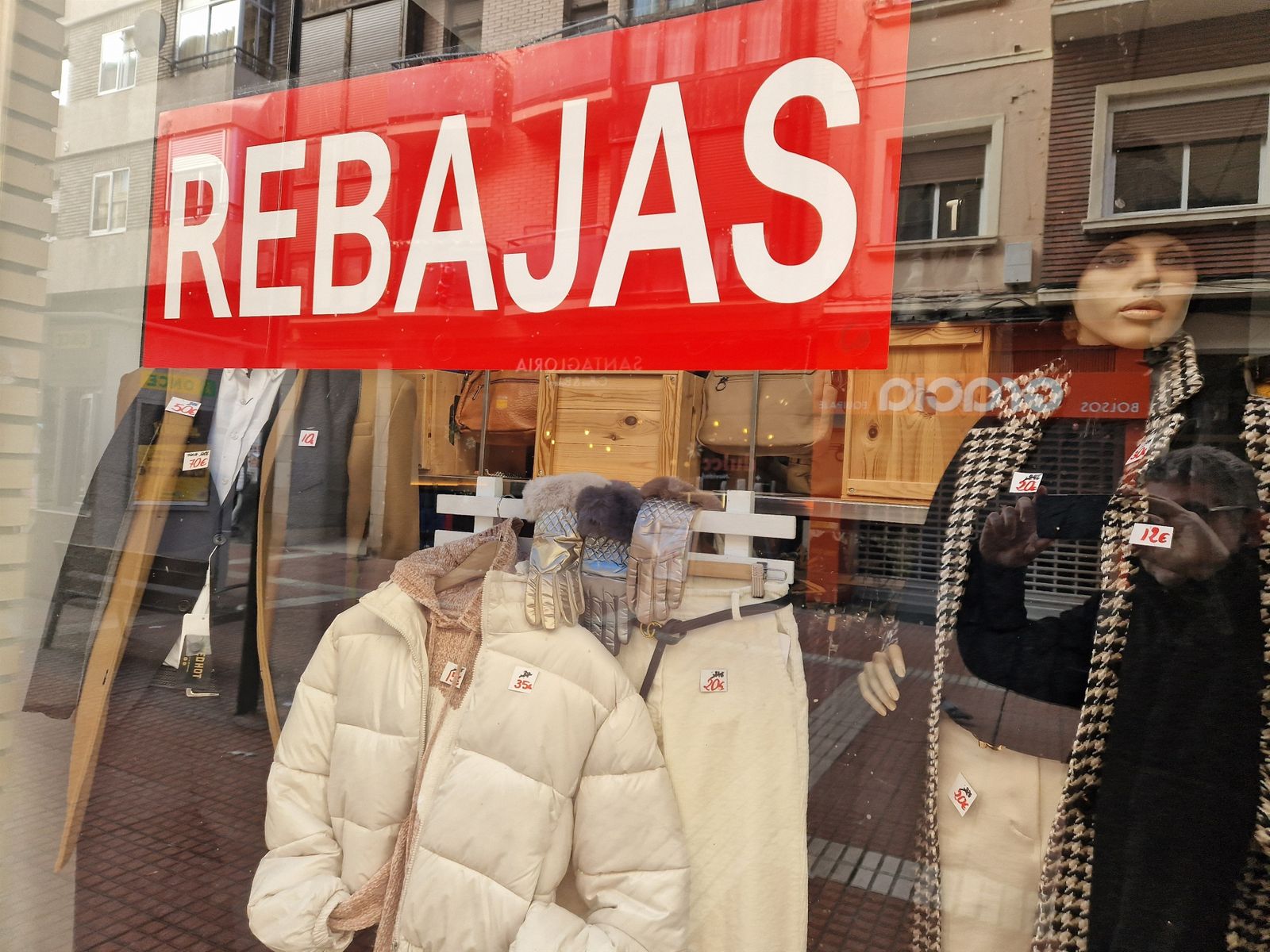 Cartel de Rebajas