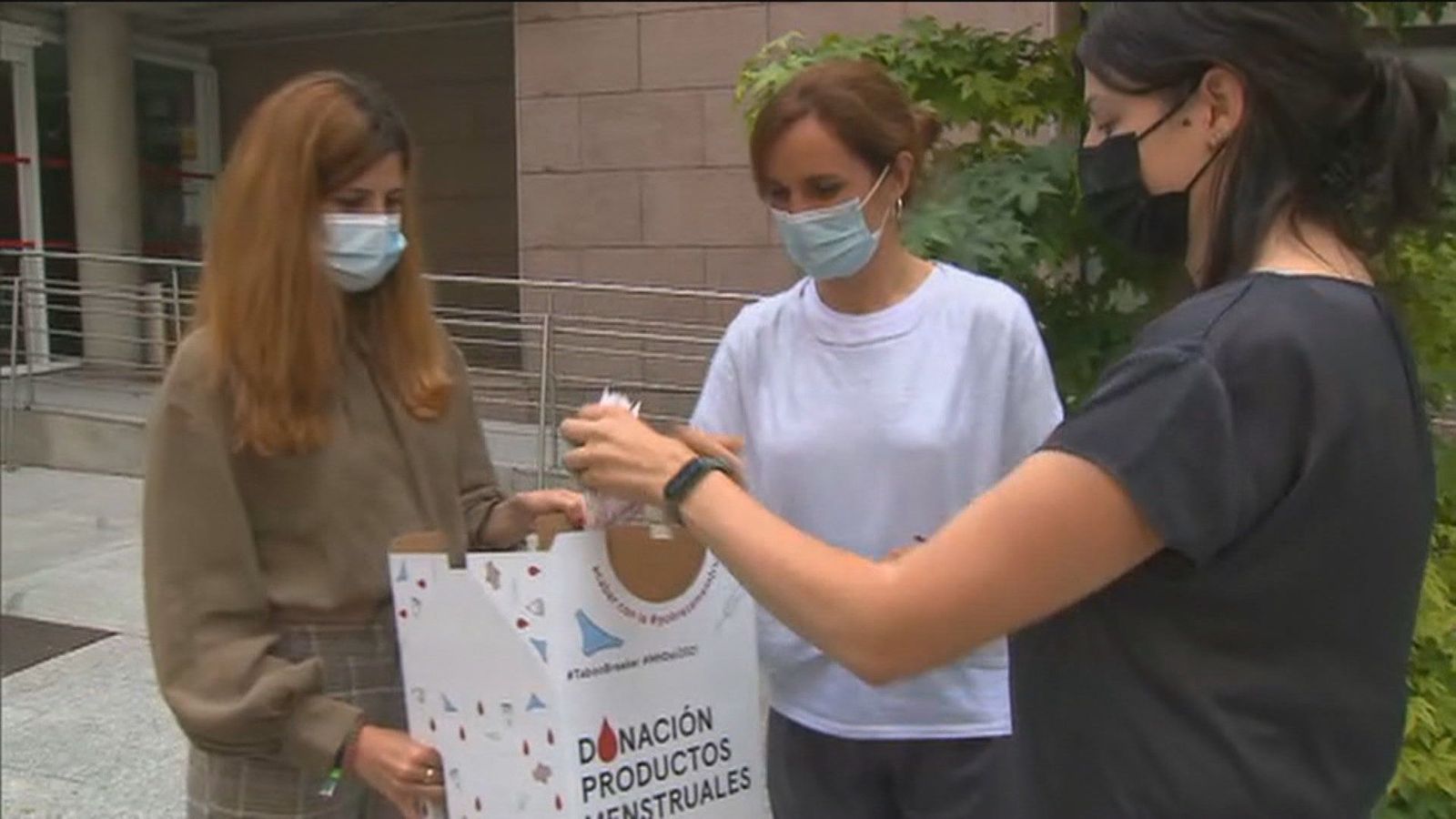 Más Madrid pide que se den gratis artículos de higiene a mujeres con pobreza menstrual