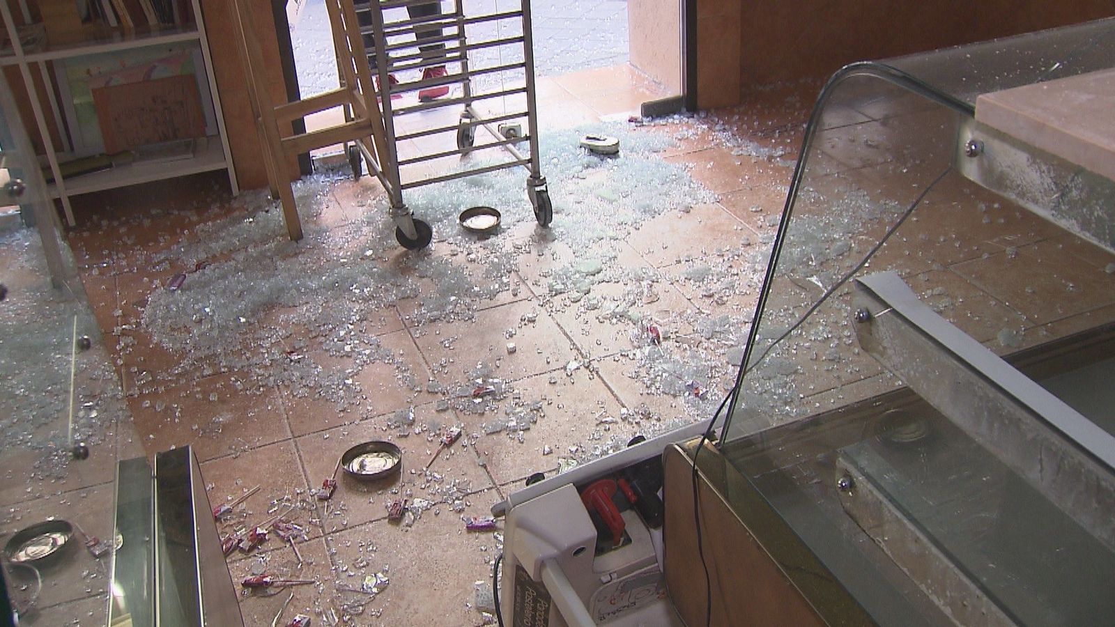 Numerosos afectados por los actos vandálicos de Parque del Oeste