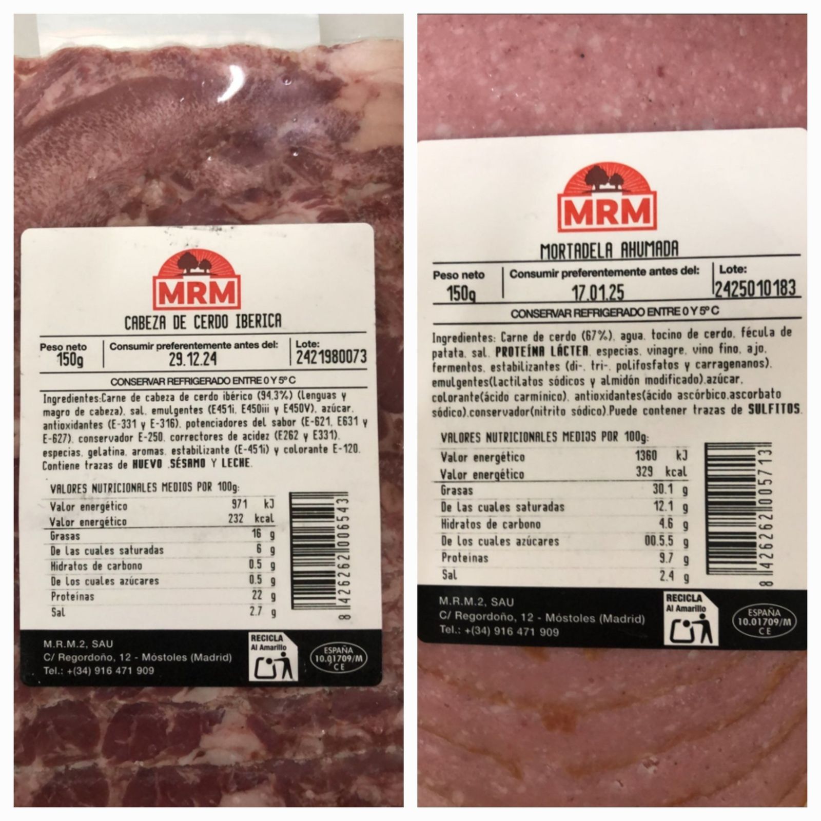 Productos señalados por la AESAN contaminados con Listeria