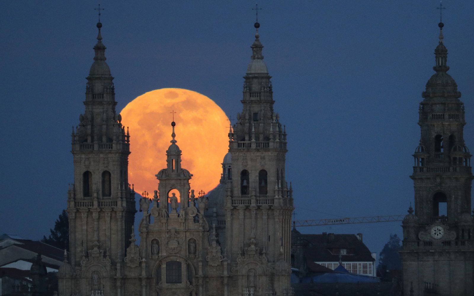 Las impresionantes imagen de la 'superluna'