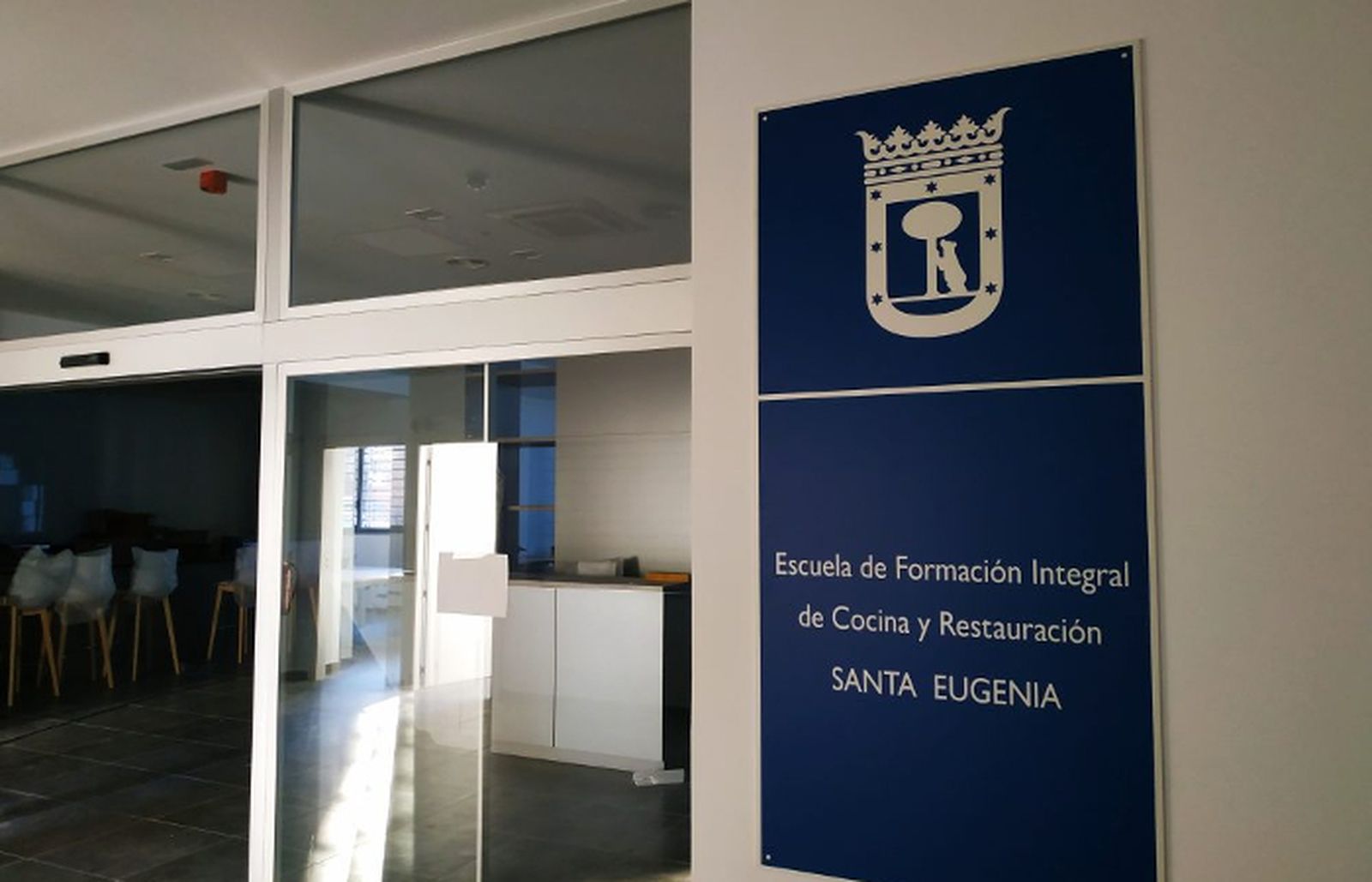 Se reactiva la formación gratuita en el Centro de Hostelería de Santa Eugenia