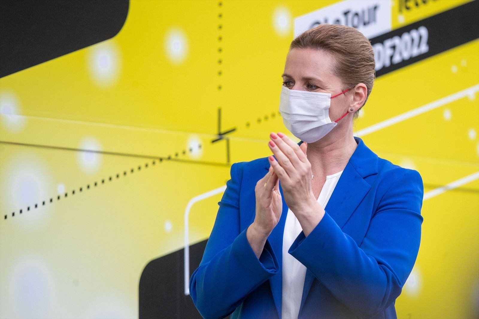 Mette Frederiksen, primera ministra de Dinamarca