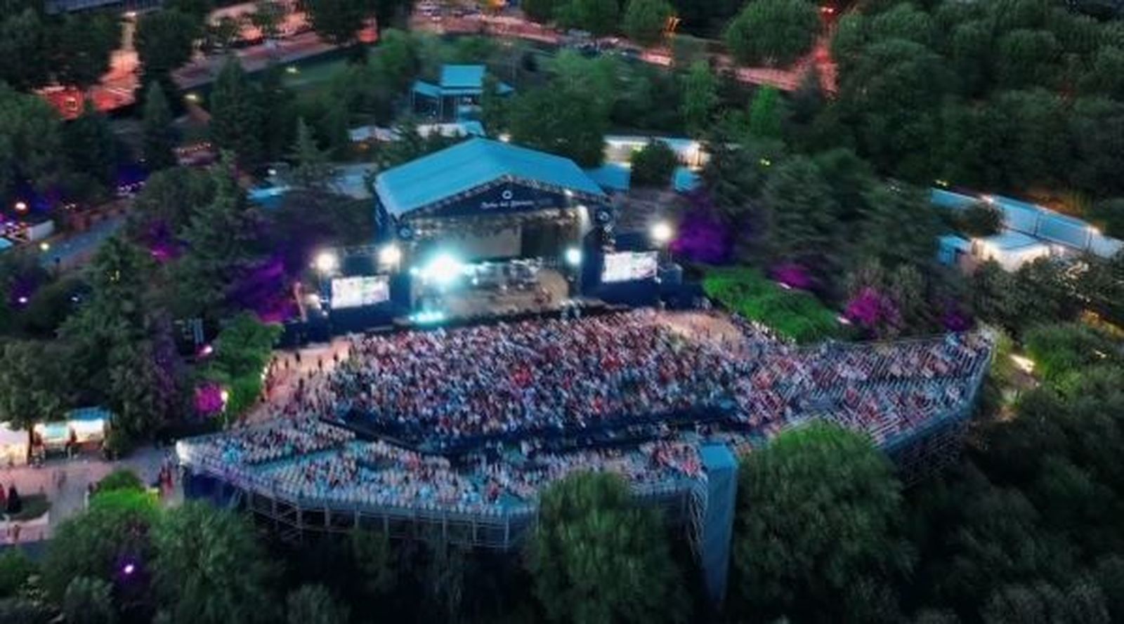 El festival Noches del Botánico cierra con 185.000 asistentes su novena edición