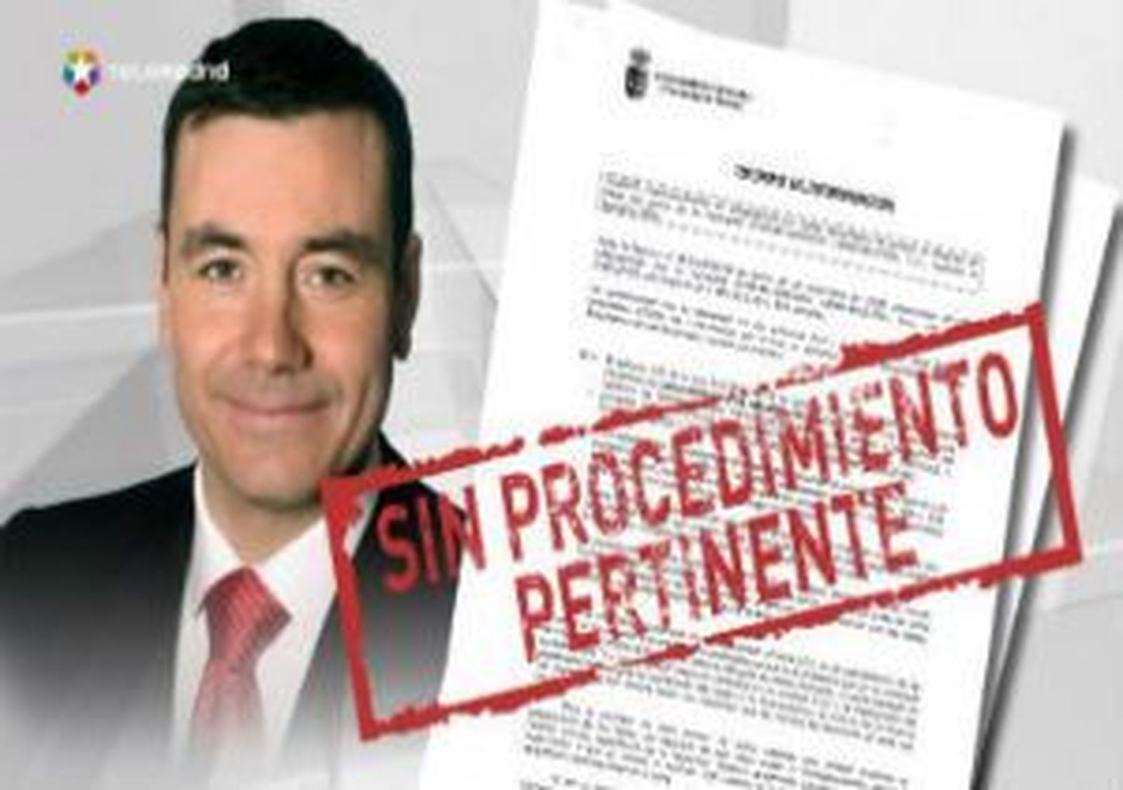 Victoria exige a Rubalcaba que "ordene" a Gómez "dar la cara"