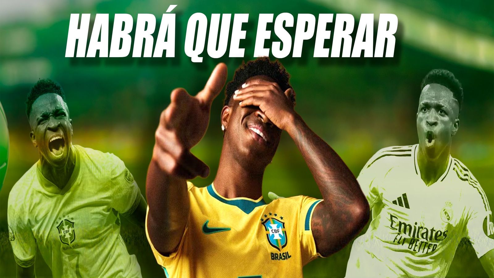 Vinicius: “Hablaré de la renovación con el Madrid después del Mundial”
