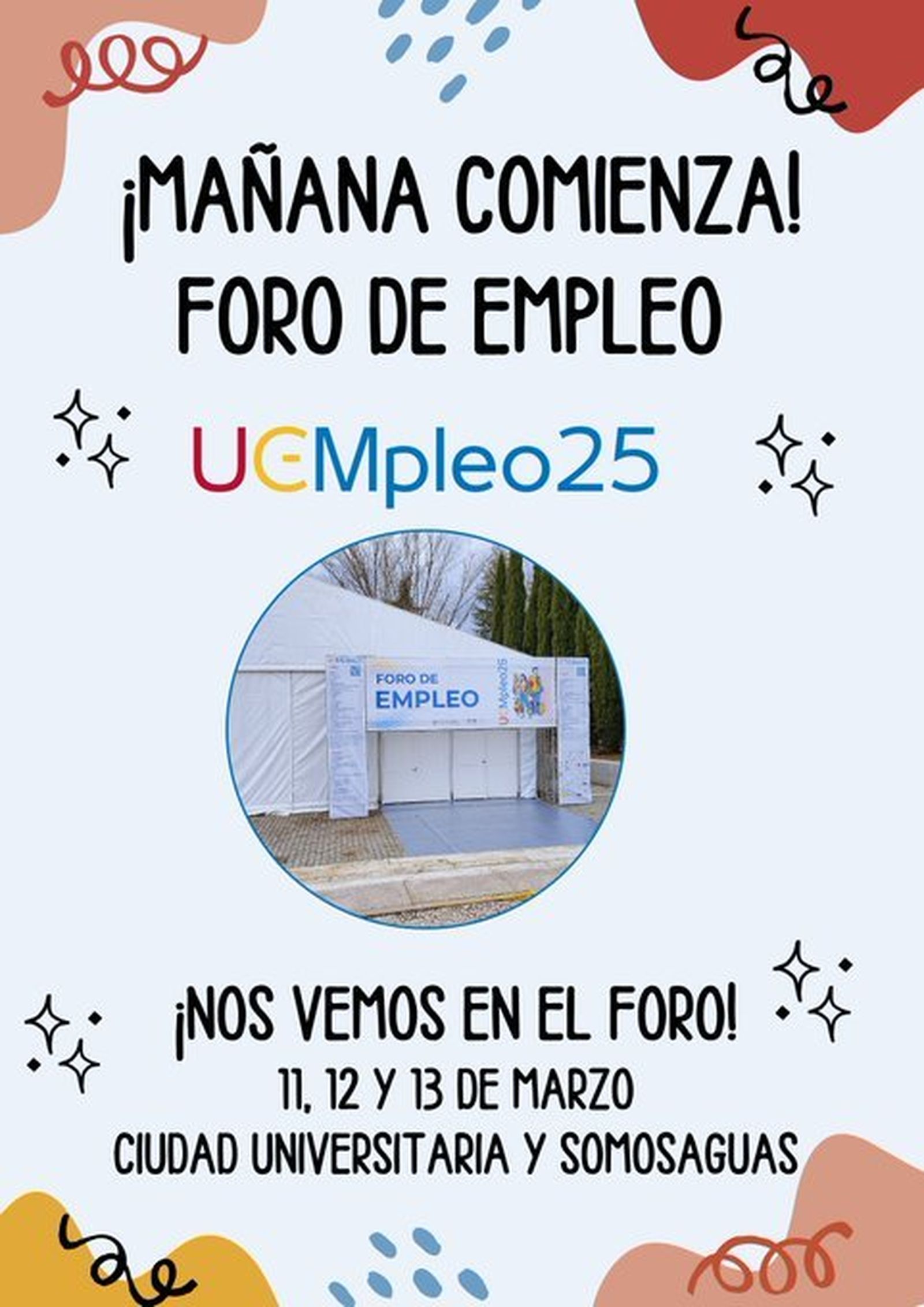 Más de 100 empresas en el Foro de Empleo de la Universidad Complutense del 11 al 13 de marzo