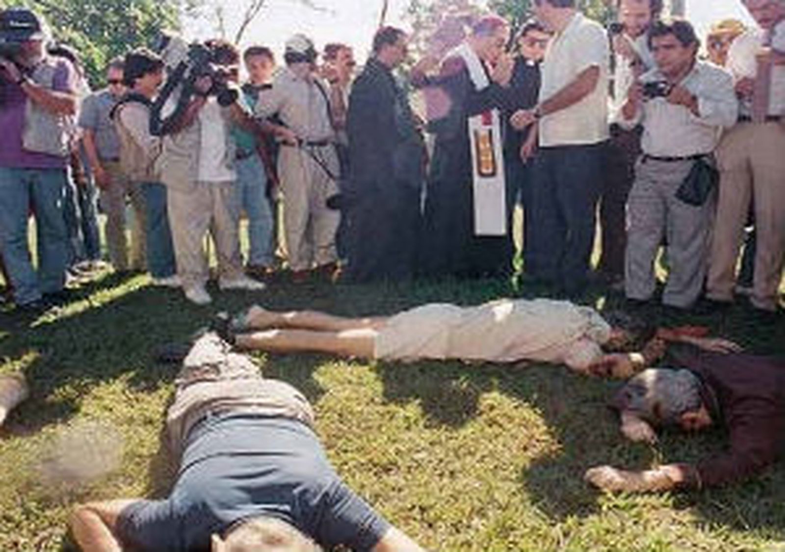 Liberan en El Salvador a los militares juzgados en España por la muerte de seis jesuitas