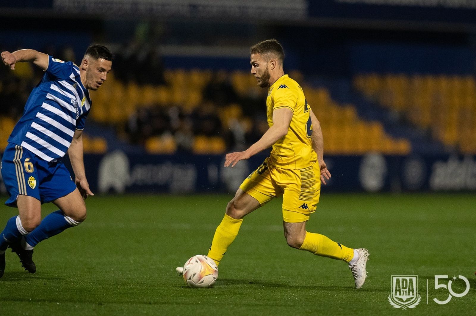 ASlcorcón - Ponferradina