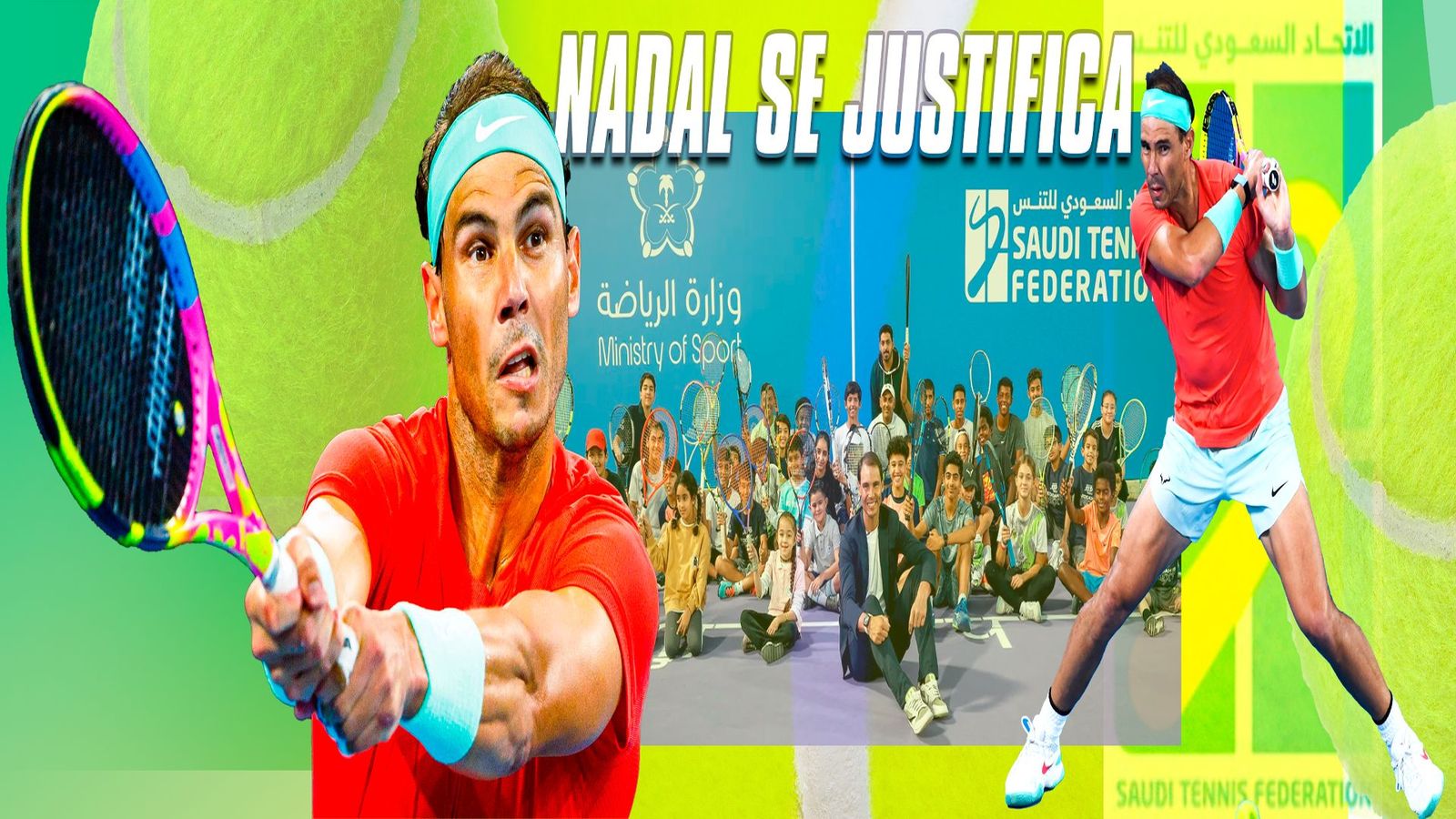 Nadal sobre la igualdad en el deporte