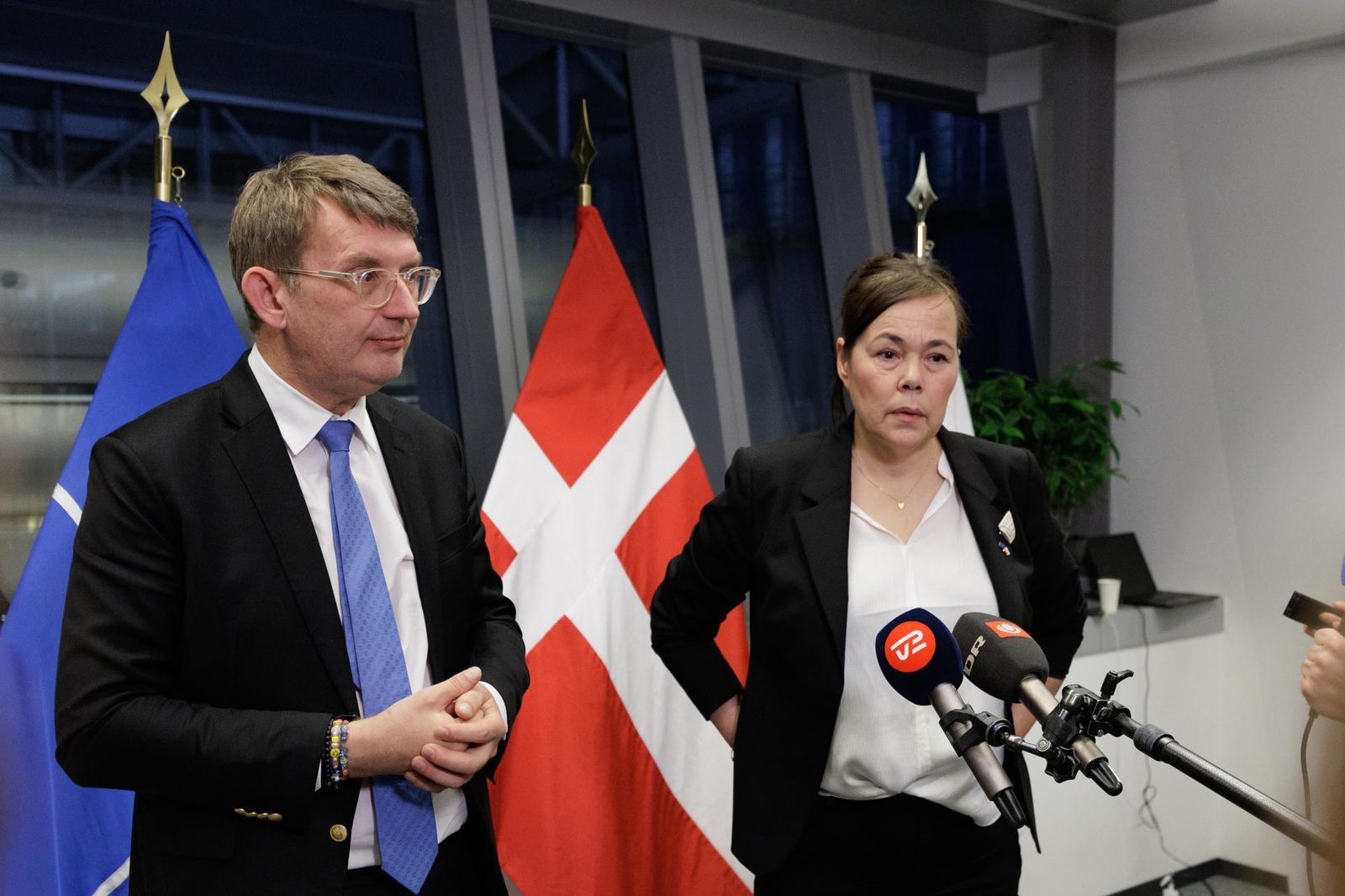 Troels Lund Poulsen, Ministro de Defensa de Dinamarca