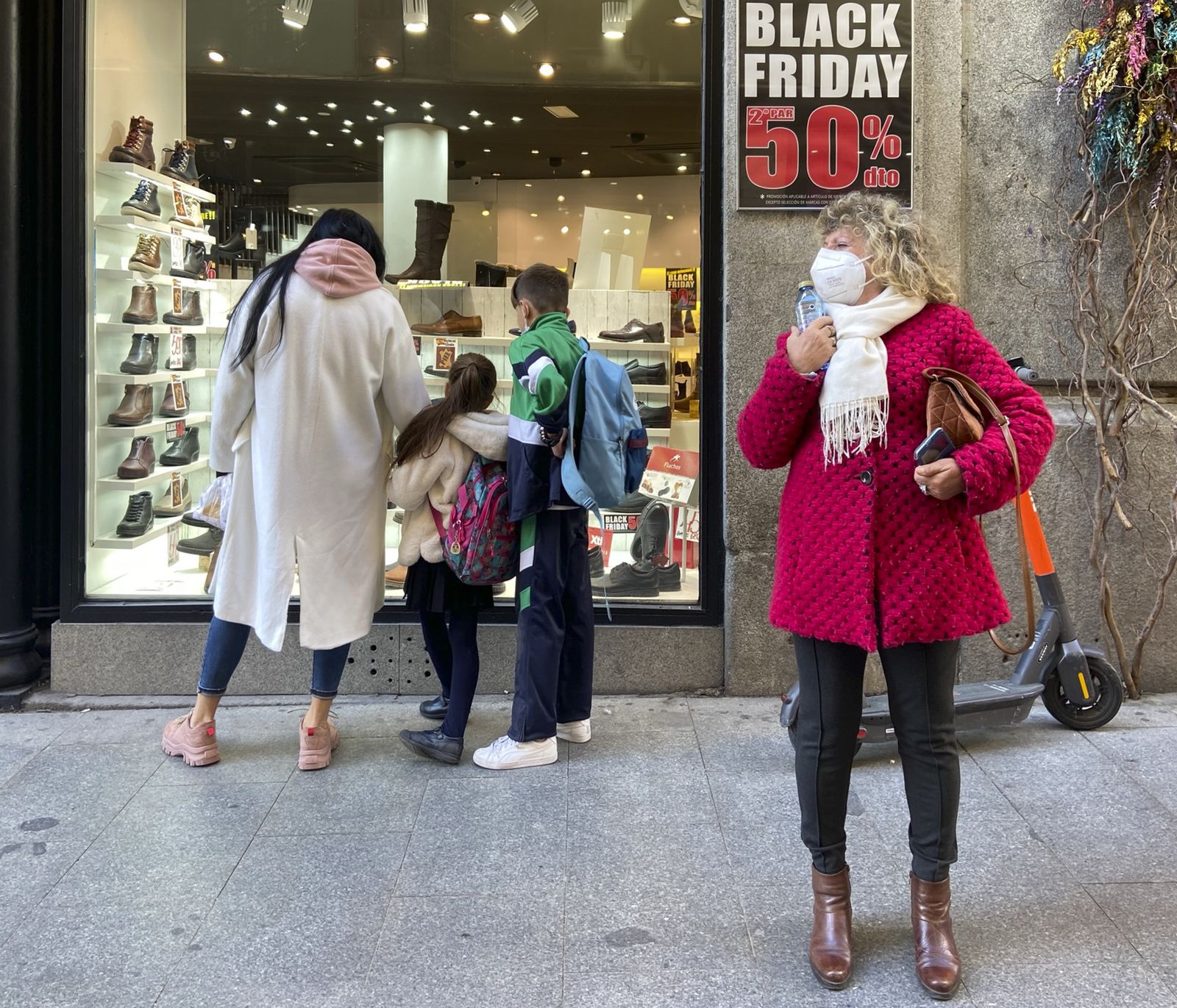 Los comercios ya preparan el 'Black Friday'