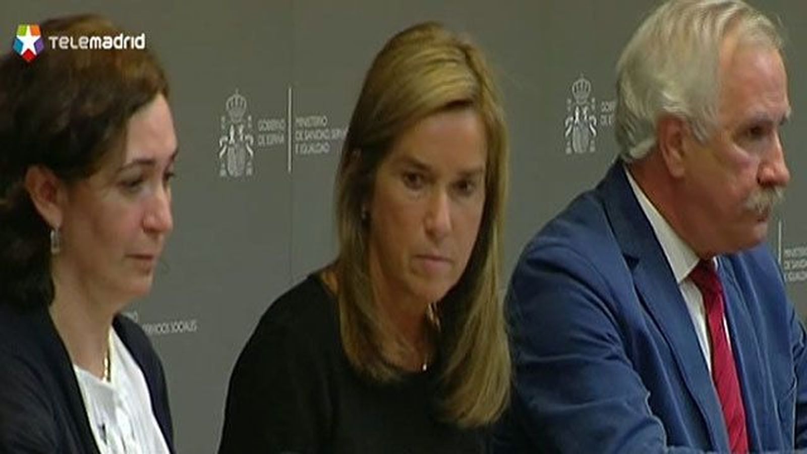 Mato confirma el caso de ébola y dice que Sanidad busca la fuente de contagio