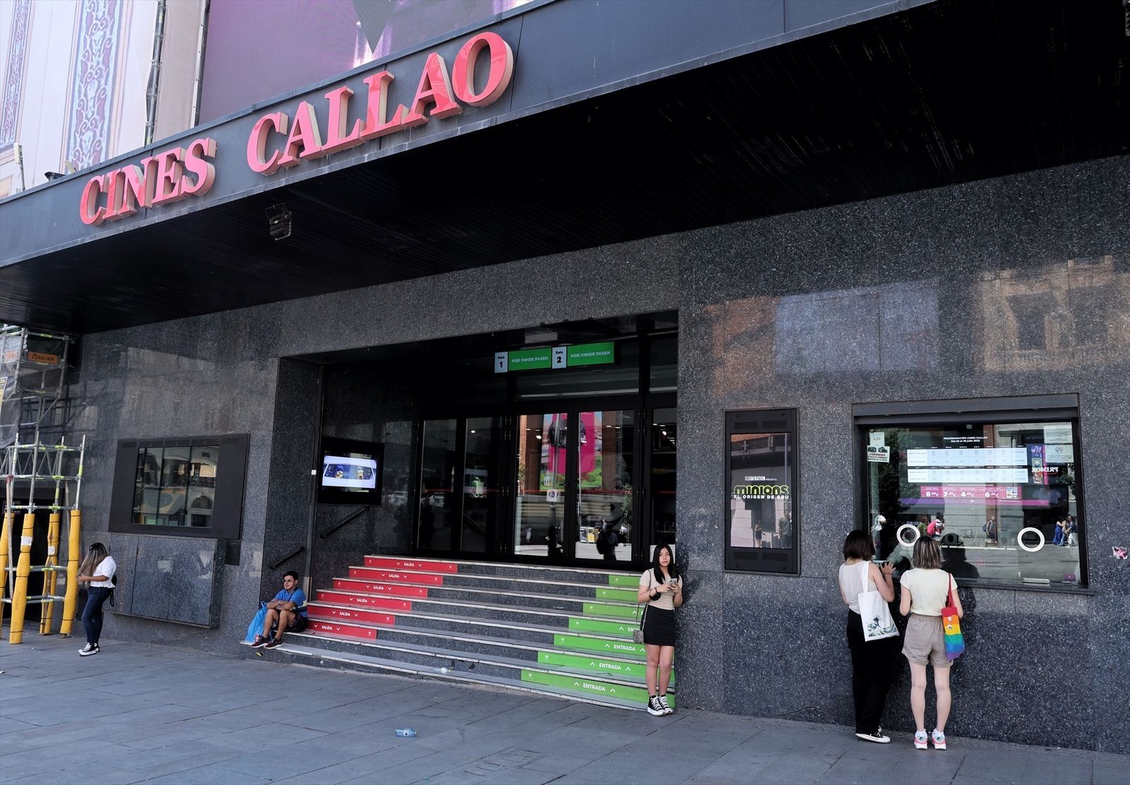 Cines Callao