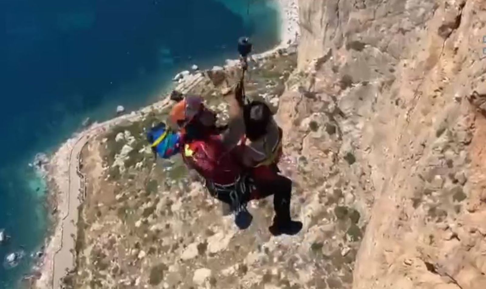 Rescate de los bomberos