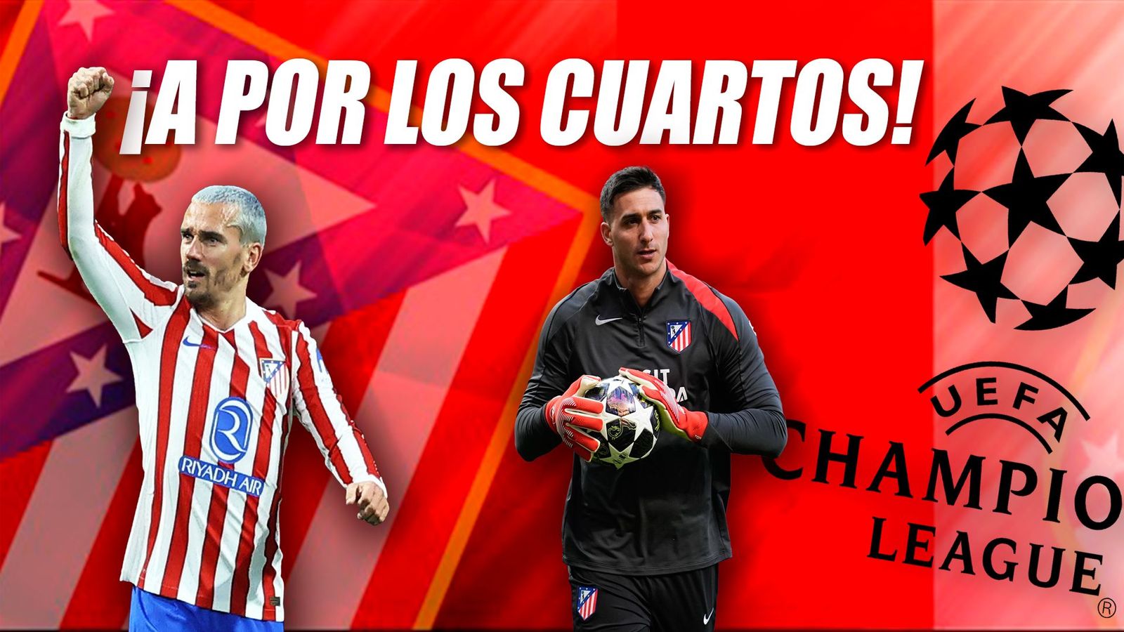 Griezmann y Musso