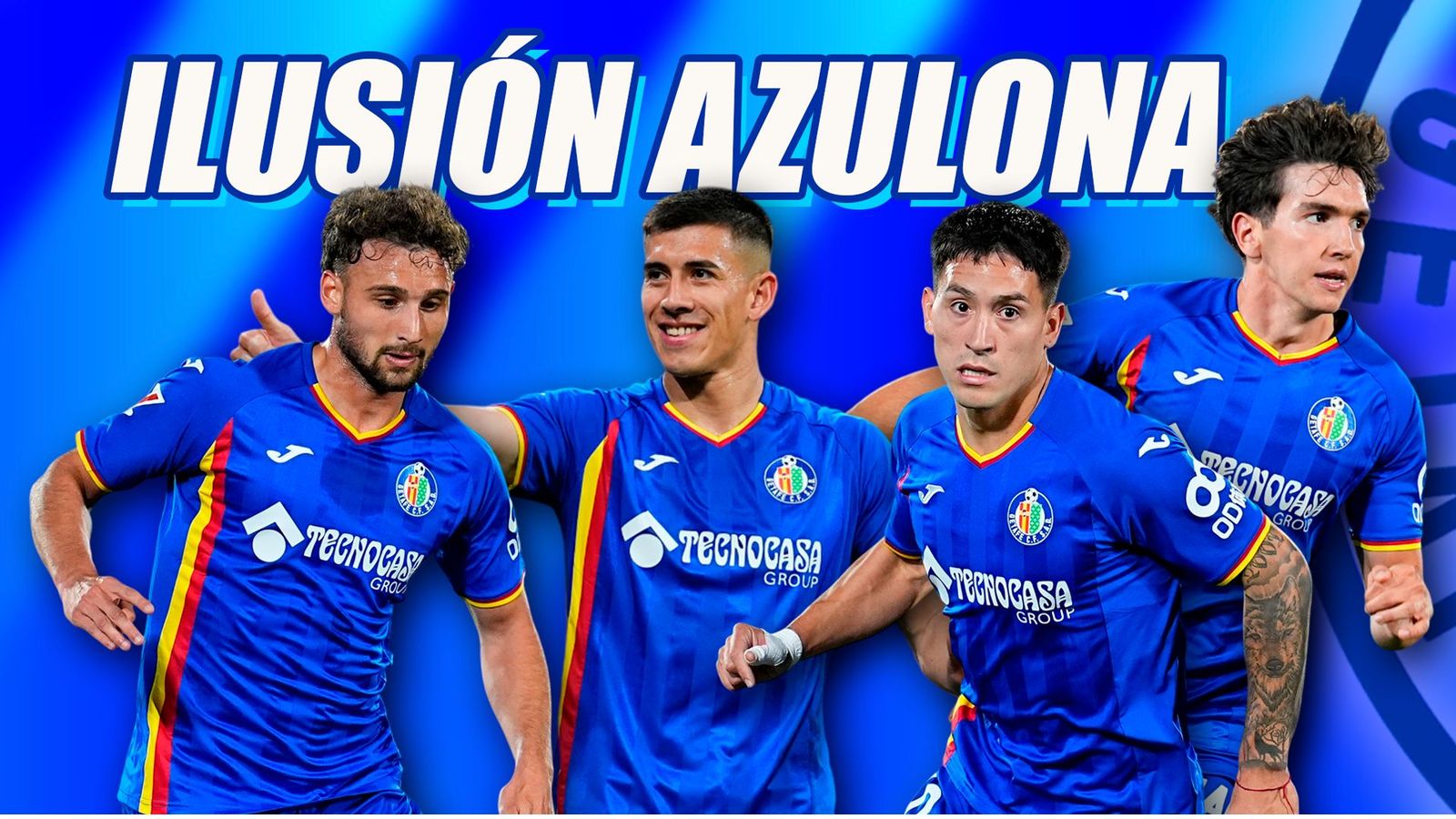 El Getafe presenta a los cuatro nuevos fichajes