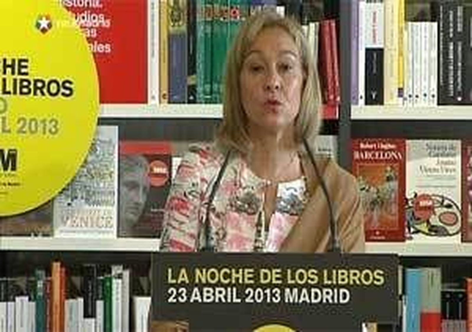 Madrid se prepara para la Noche de los Libros