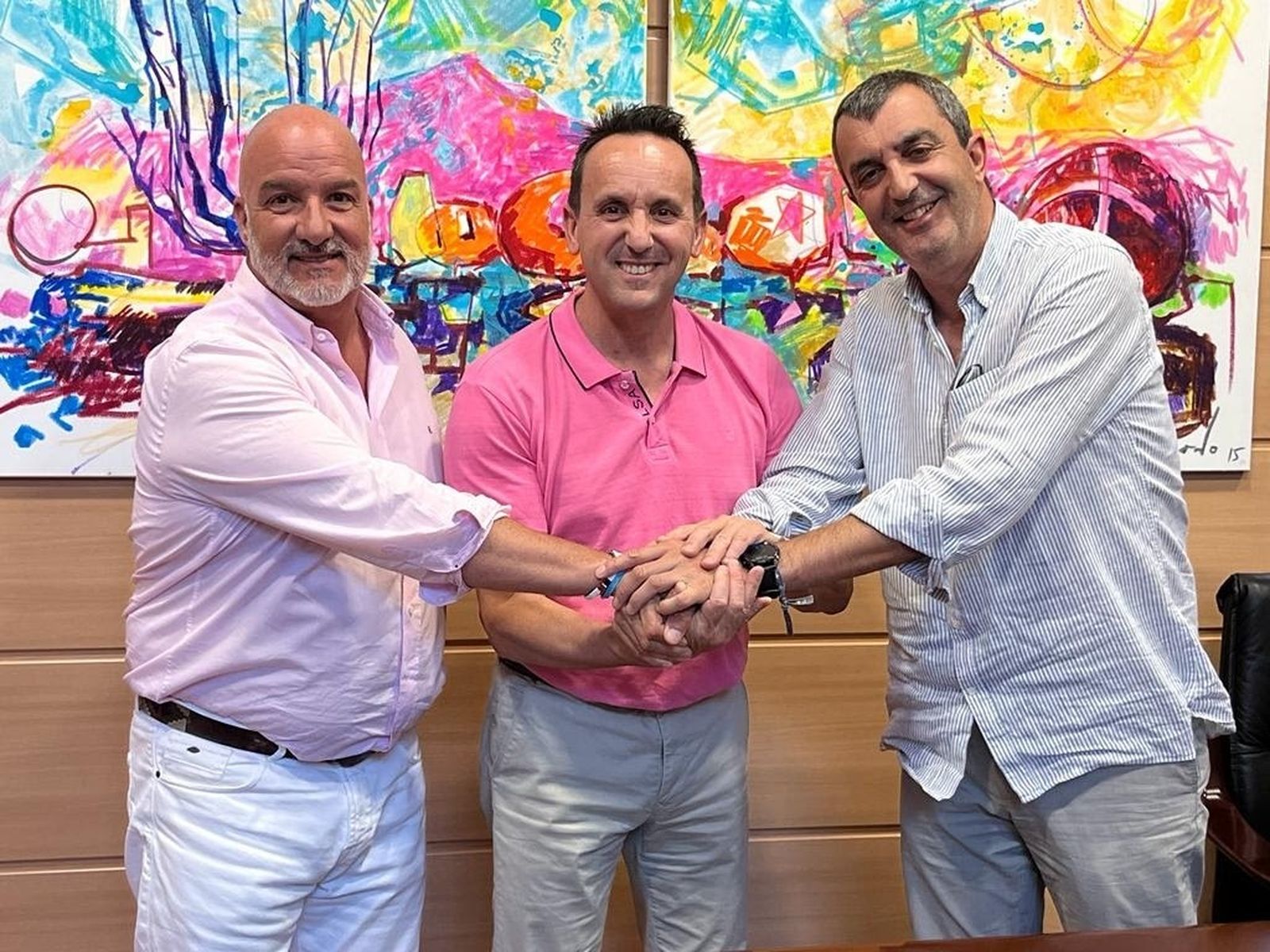 Moralzarzal acuerdo Vuelta ciclista a España