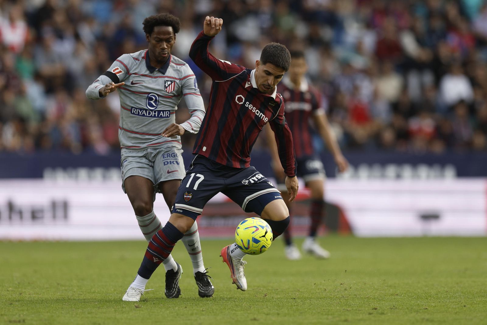 Atlético de Madrid -Levante