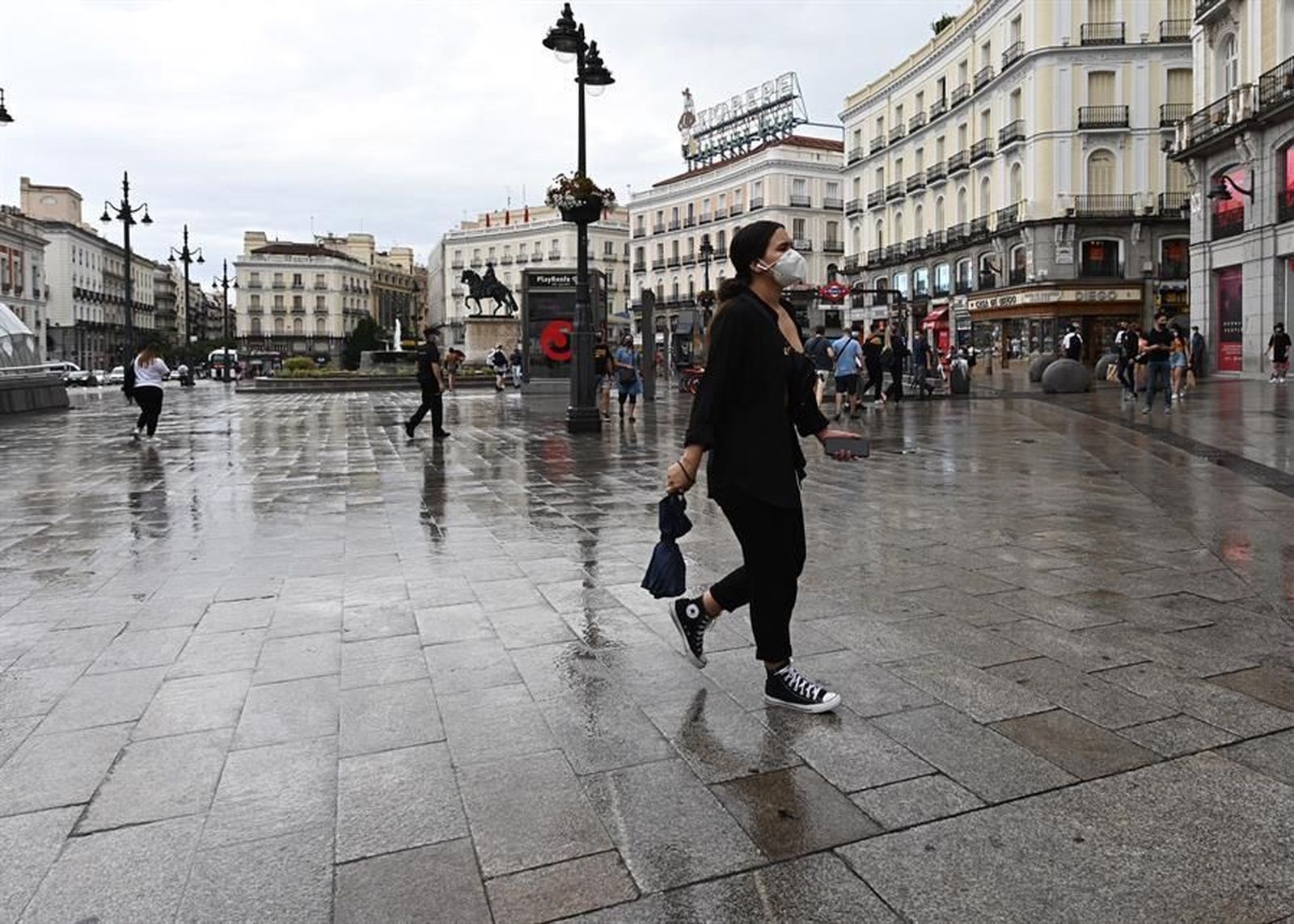 Lo que no debes hacer en una tormenta