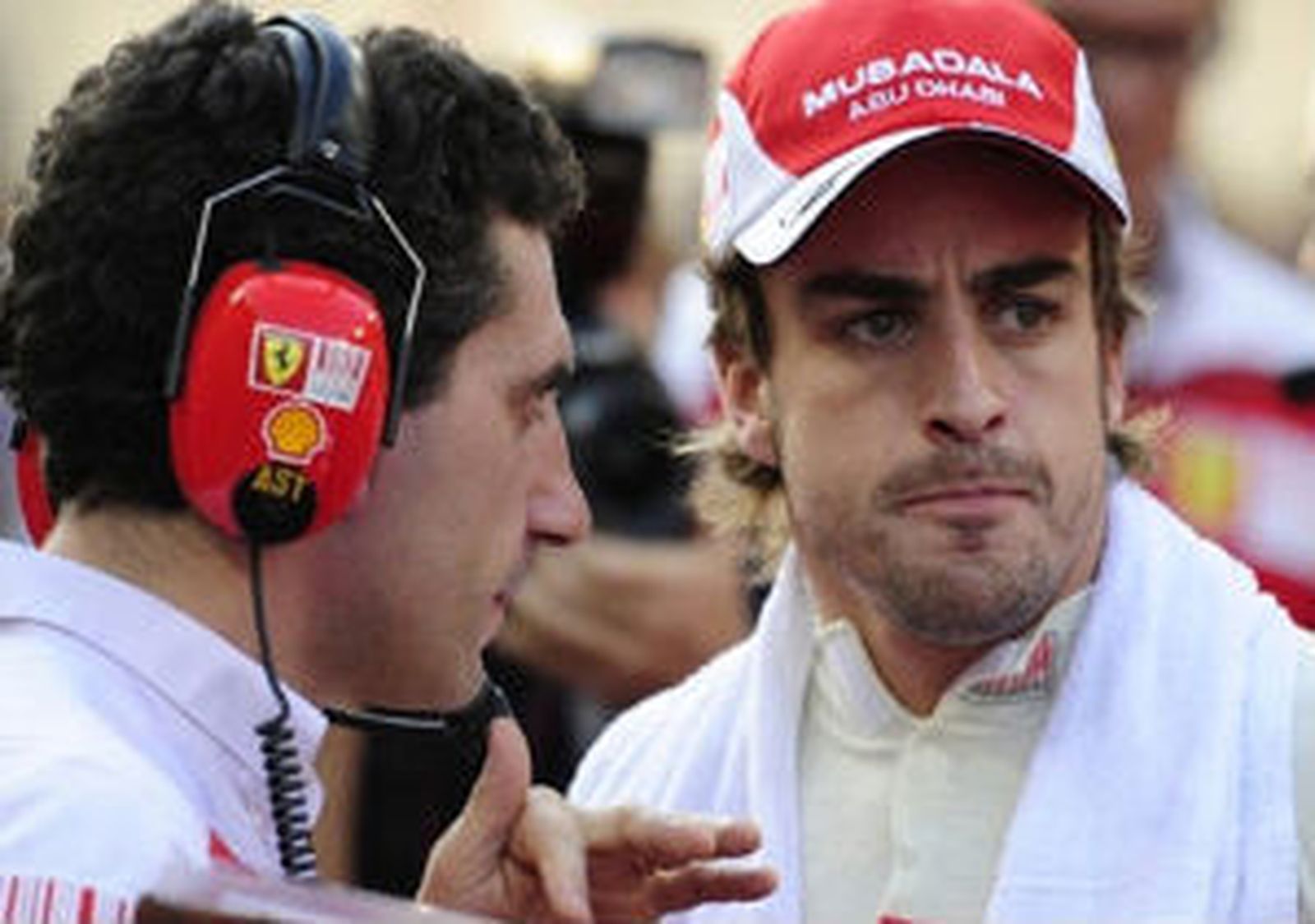 Fernando Alonso tras perder el mundial