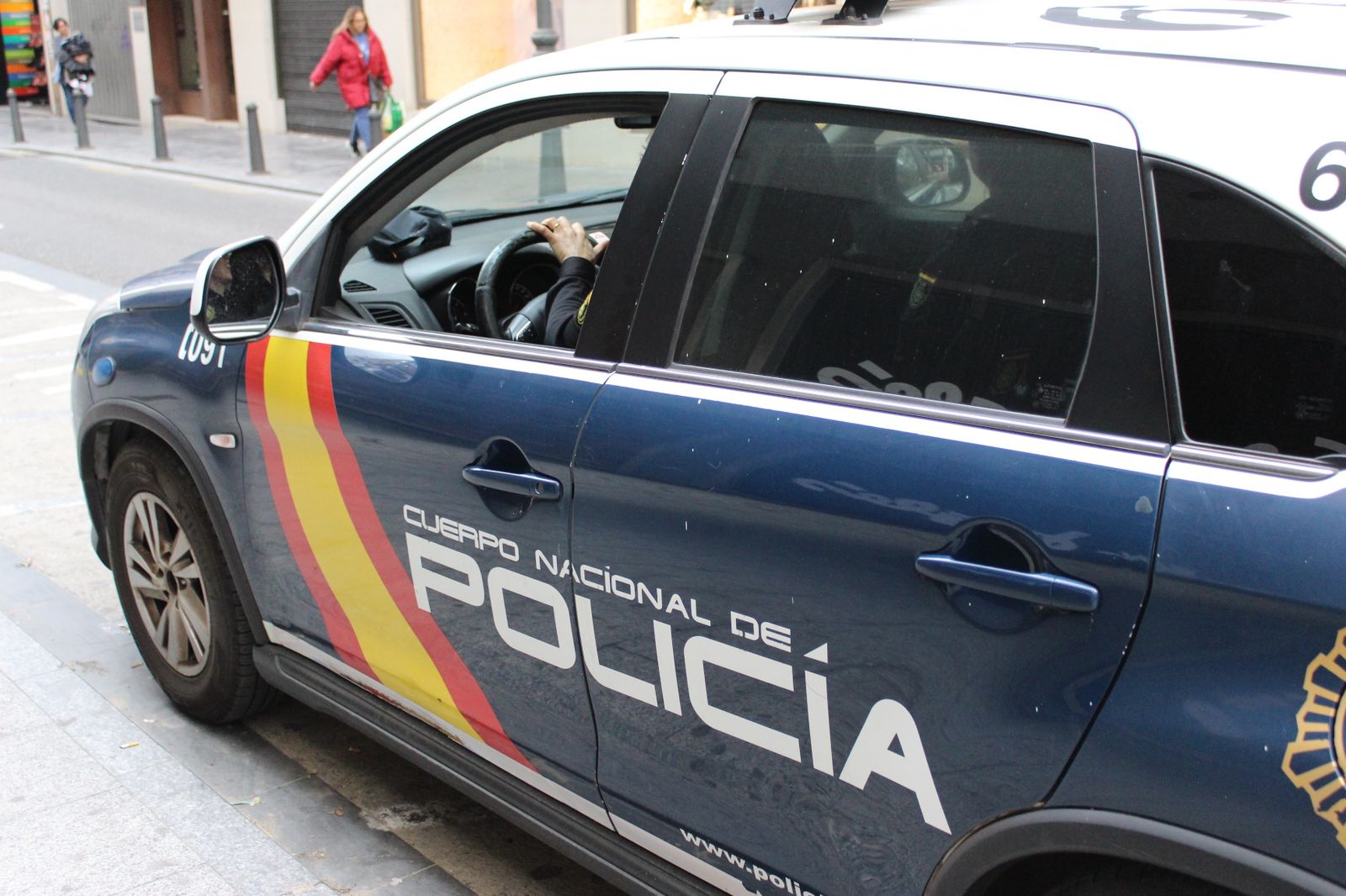 Coche de Policía Nacional