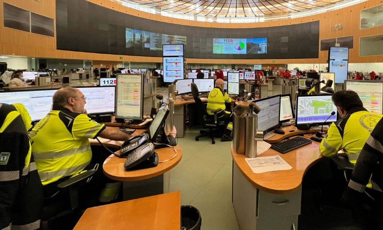 Centro de Emergencias 112