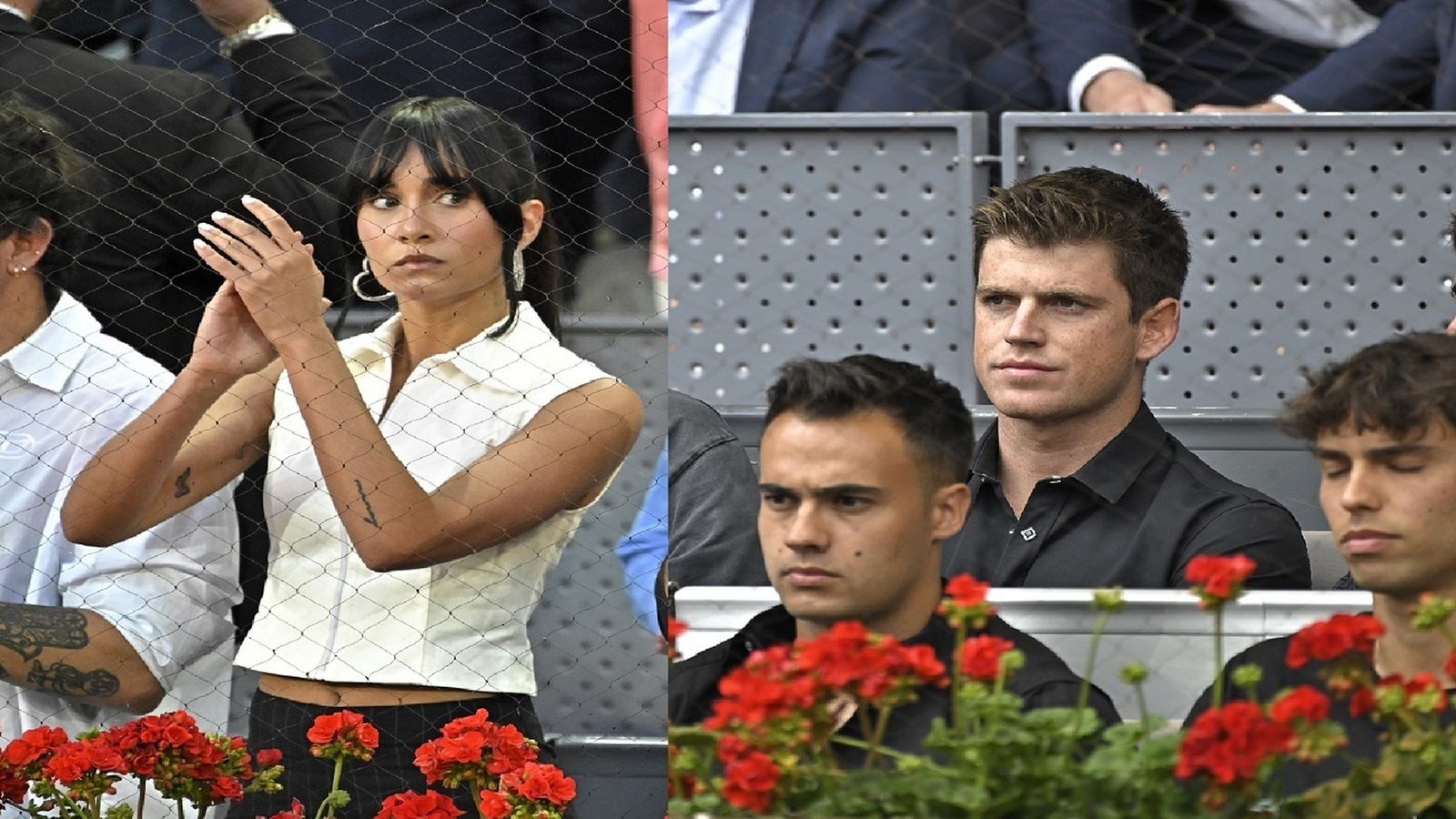 Aitana y Miguel Bernardeau
