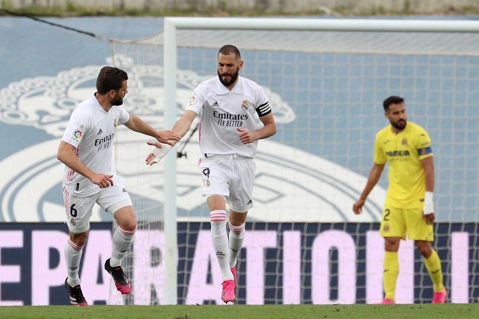 Benzema ante el Villarreal
