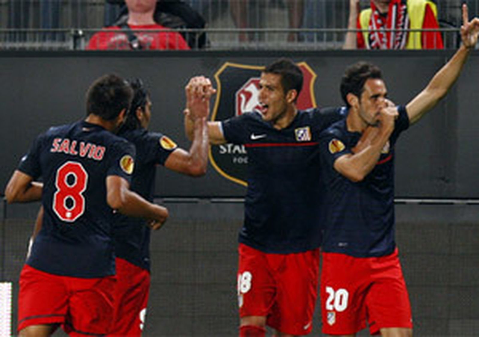 Gol de Juanfran al Rennes