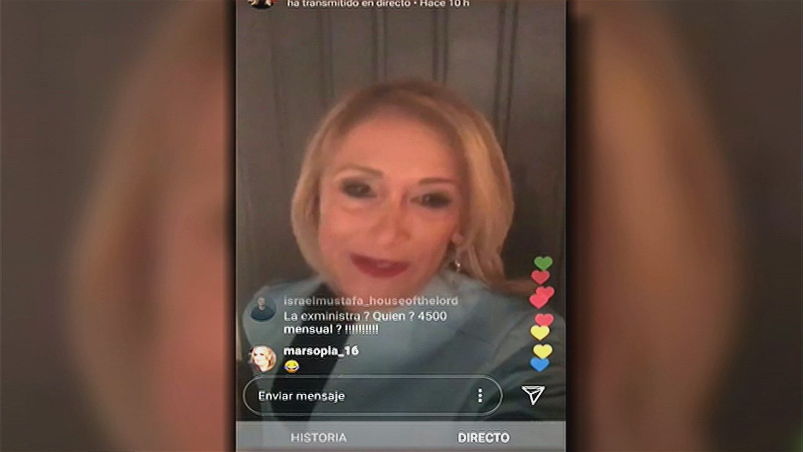 Cifuentes critica a la socialista Montón por cobrar 4.500 euros al mes por ser ministra 4 días