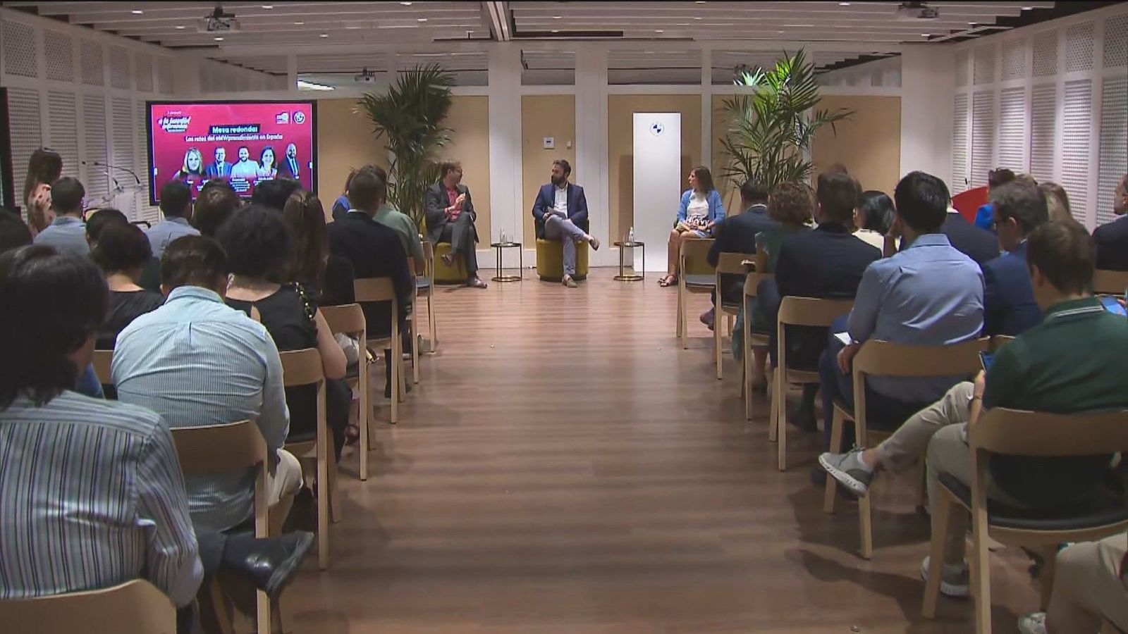 Madrid se reivindica como epicentro del emprendimiento en España