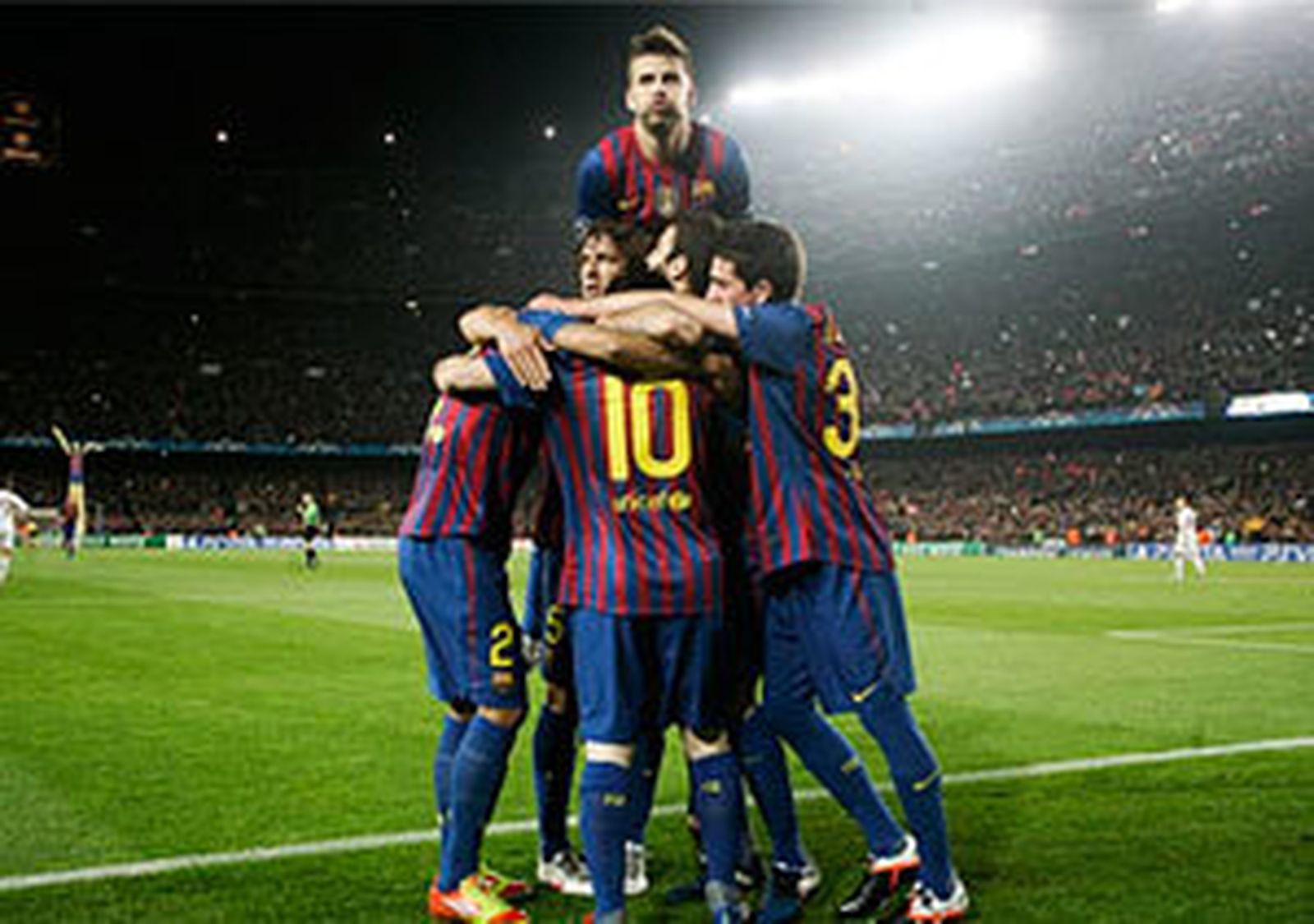 Barcelona contra el Milan