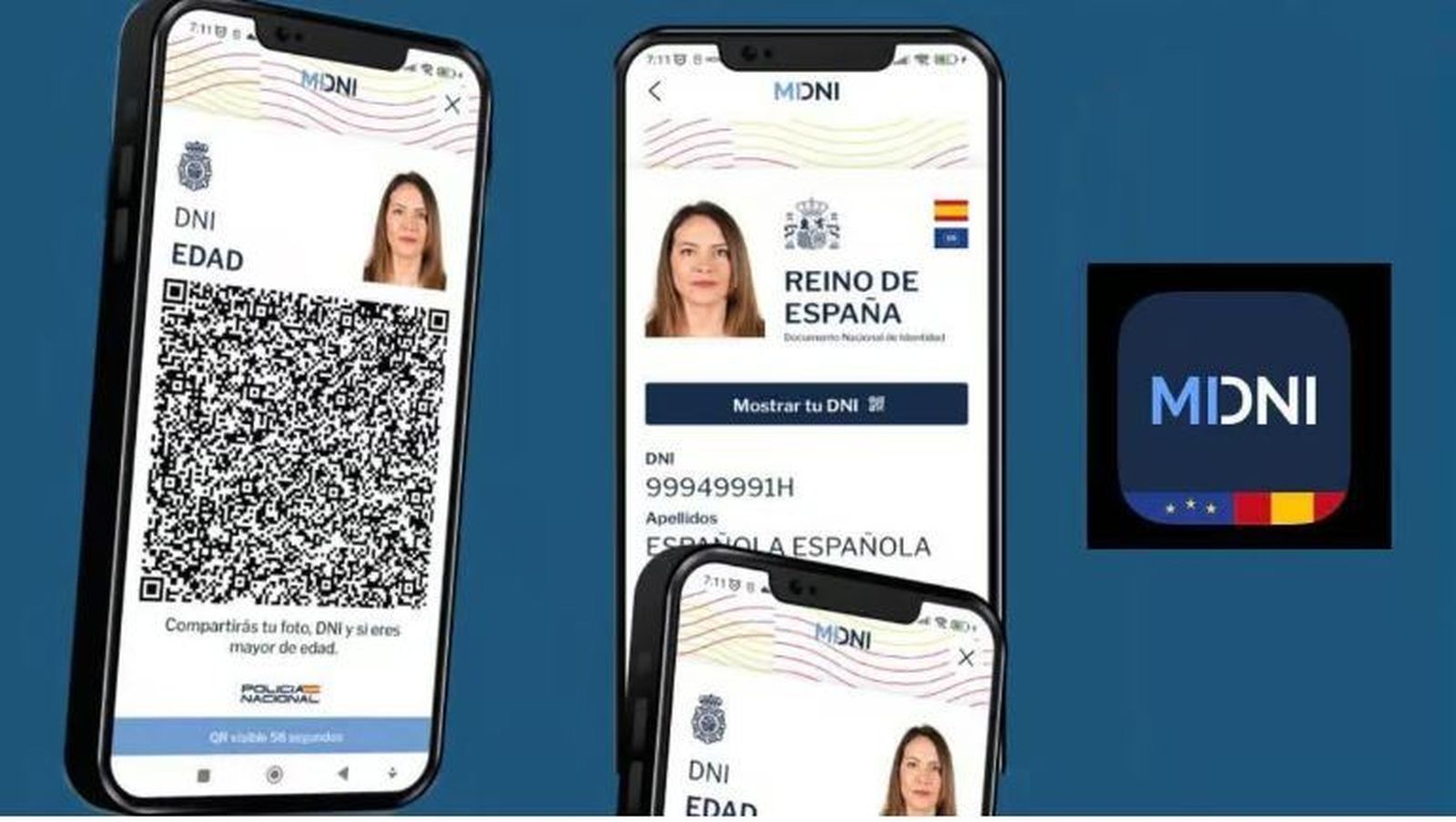 DNI en el móvil