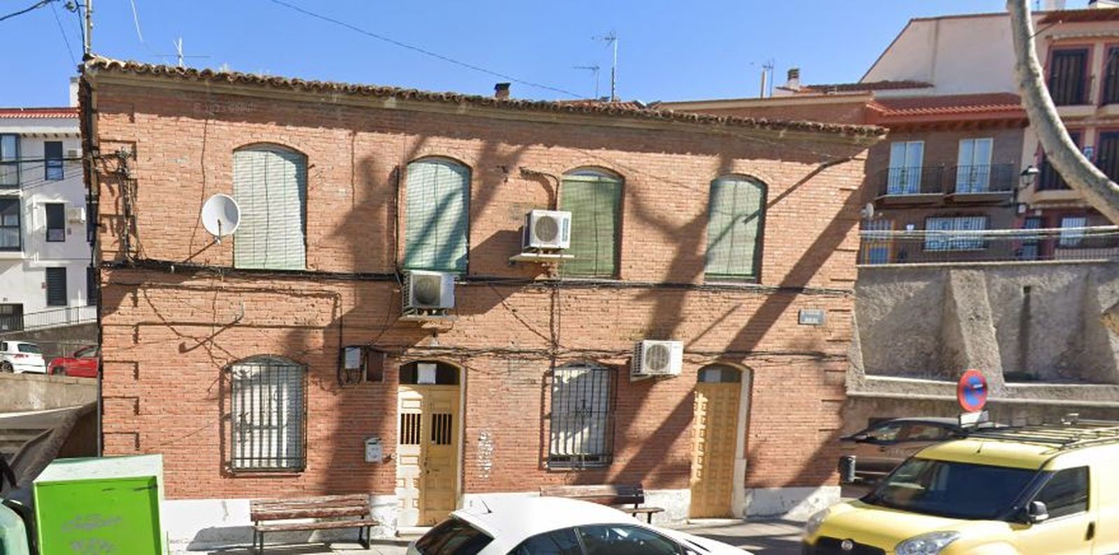 Antigua Casa del Médico en la Calle Real de Arganda del Rey