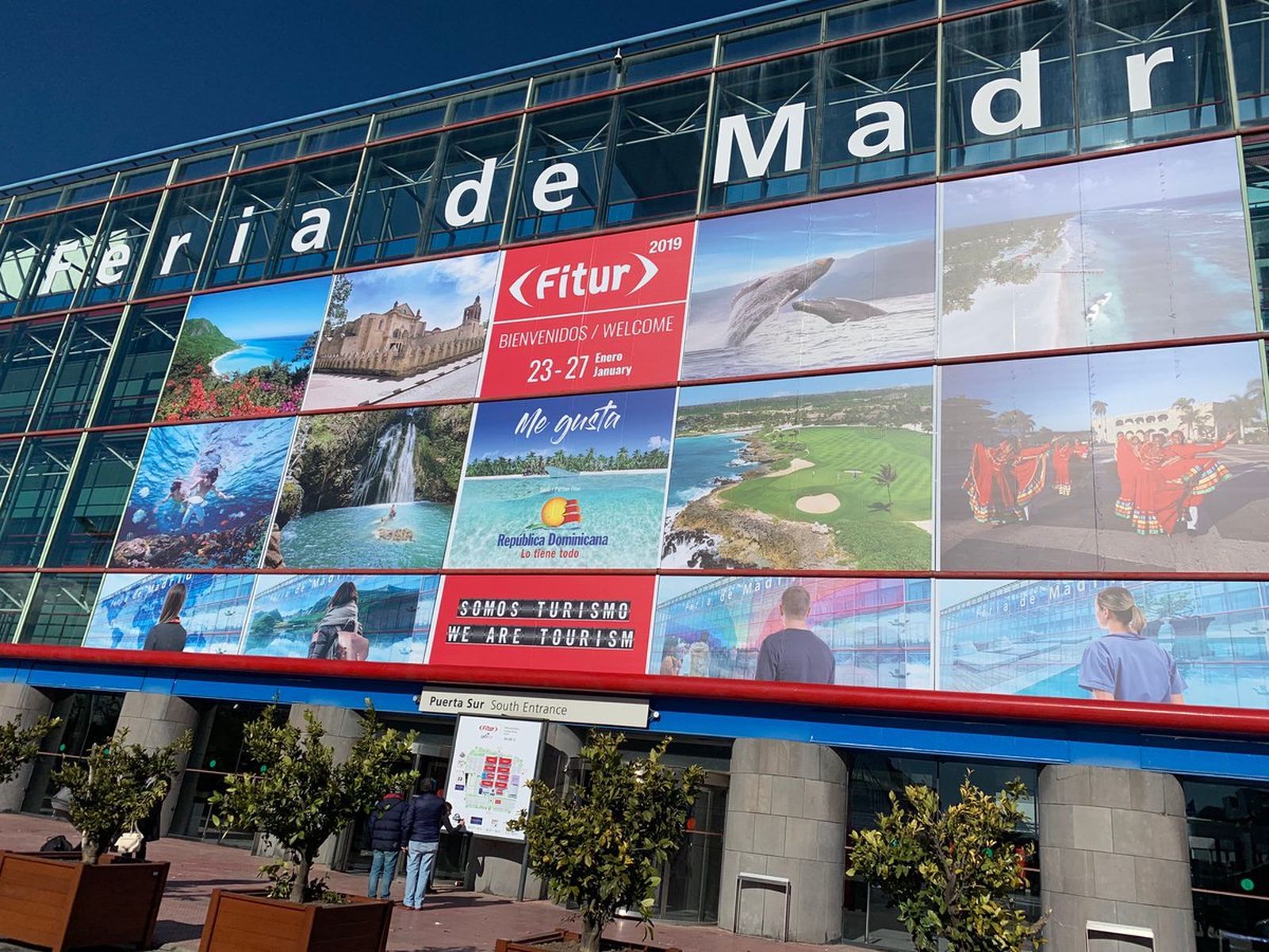 Bienvenidos a Fitur