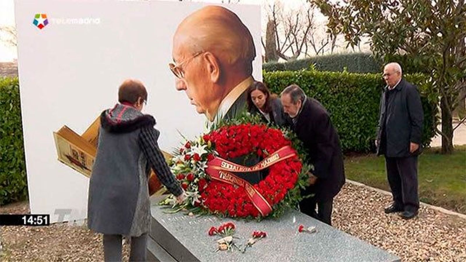 El PSOE honra el legado de Tierno Galván treinta años después de su muerte