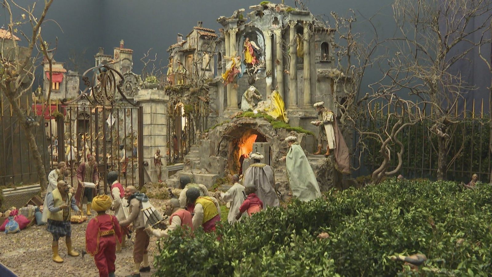 El Palacio Real inaugura su Belén Napolitano con 88 figuras originales