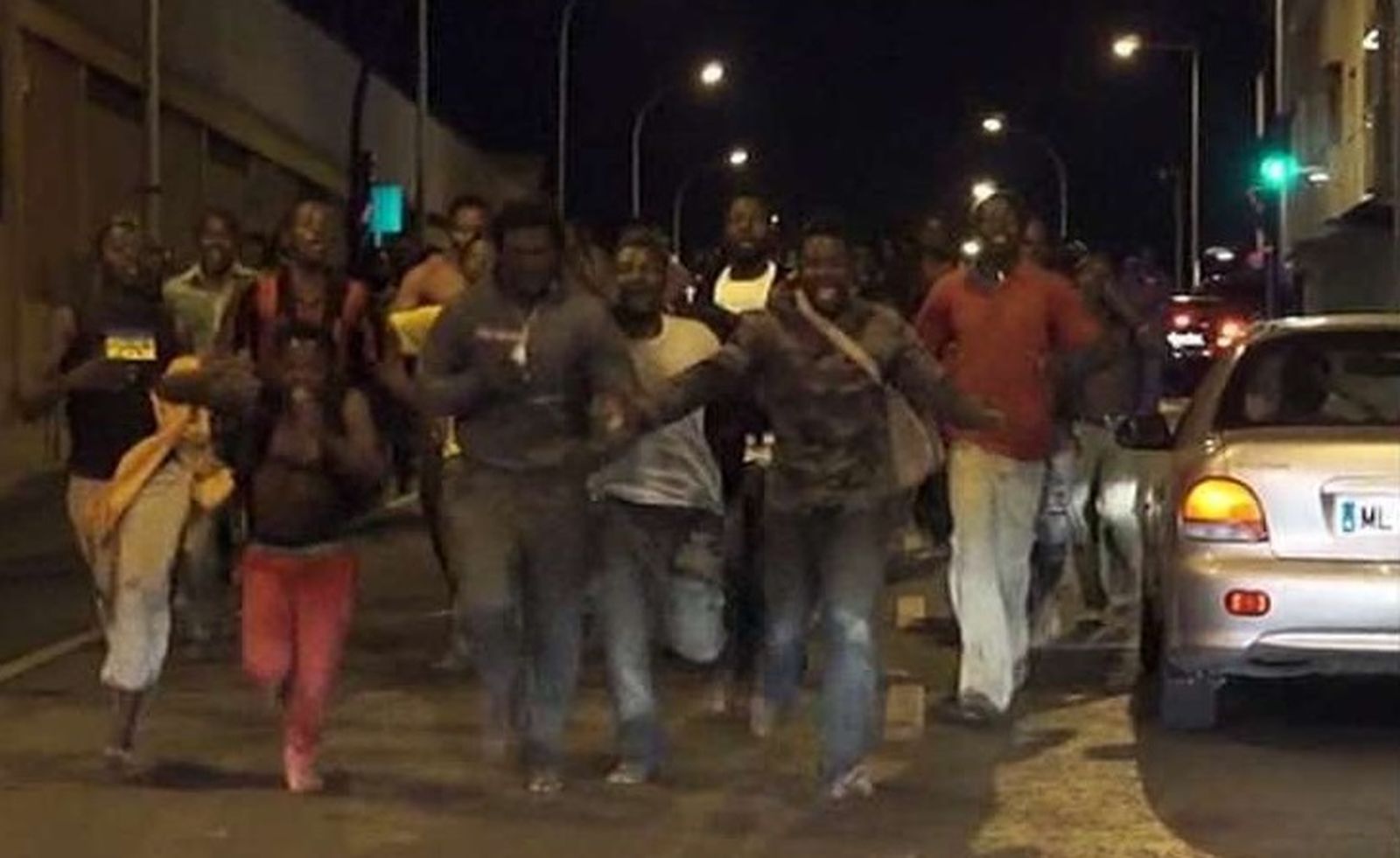 Inmigrantes Melilla